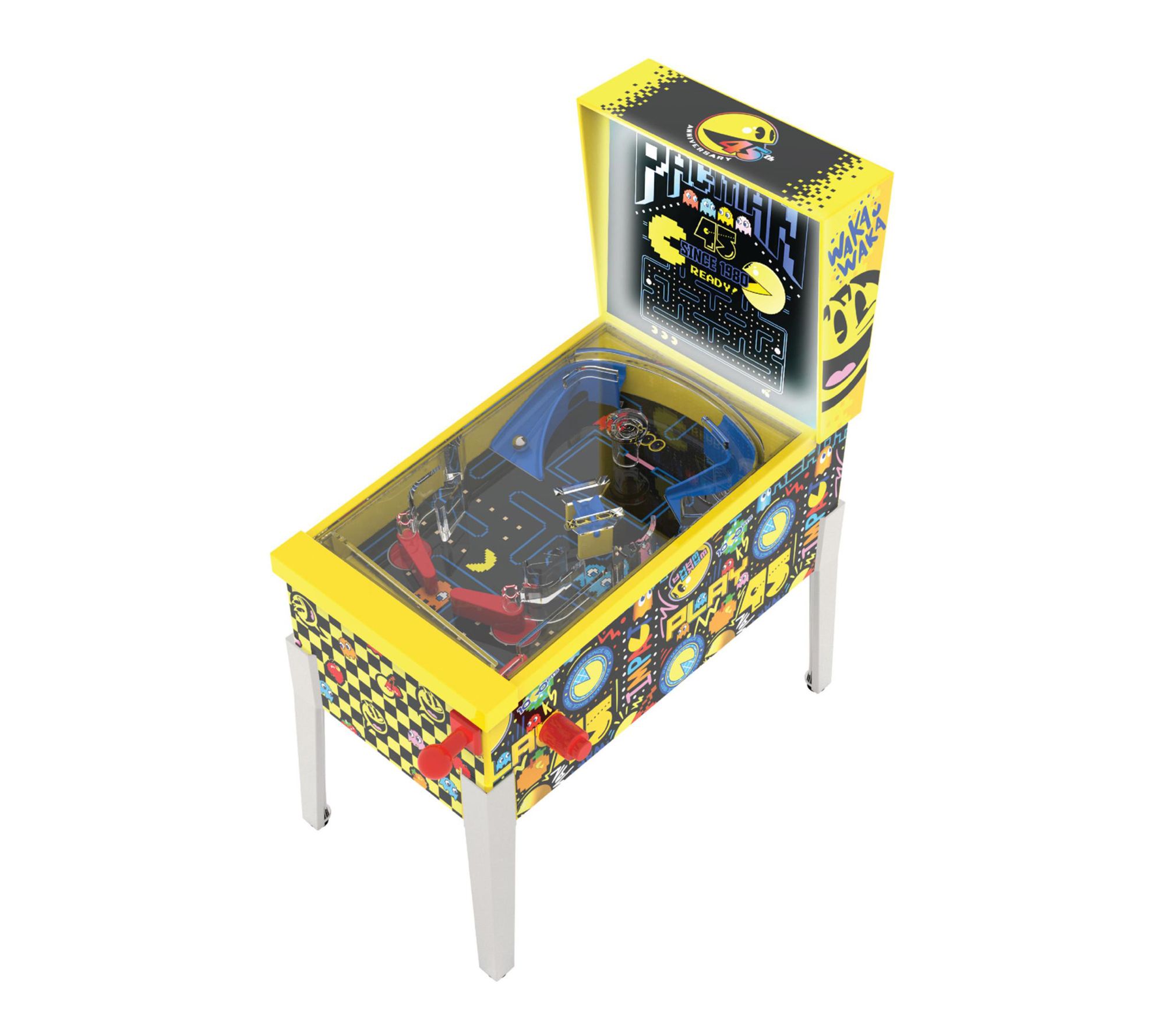 Pac-Man Mini Arcade Pinball Collector 45th Anniversary Edition