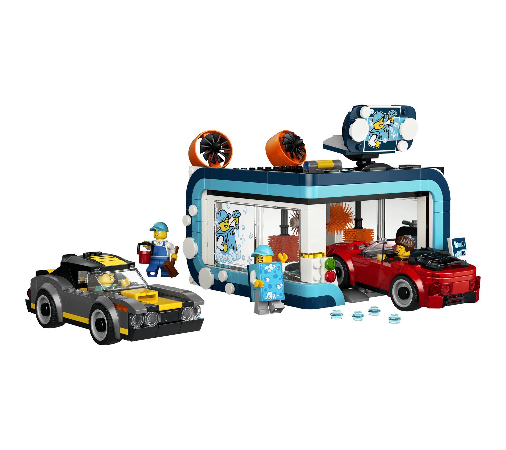 LEGO City Drive -Through Car Wash 60497 583 Pieces