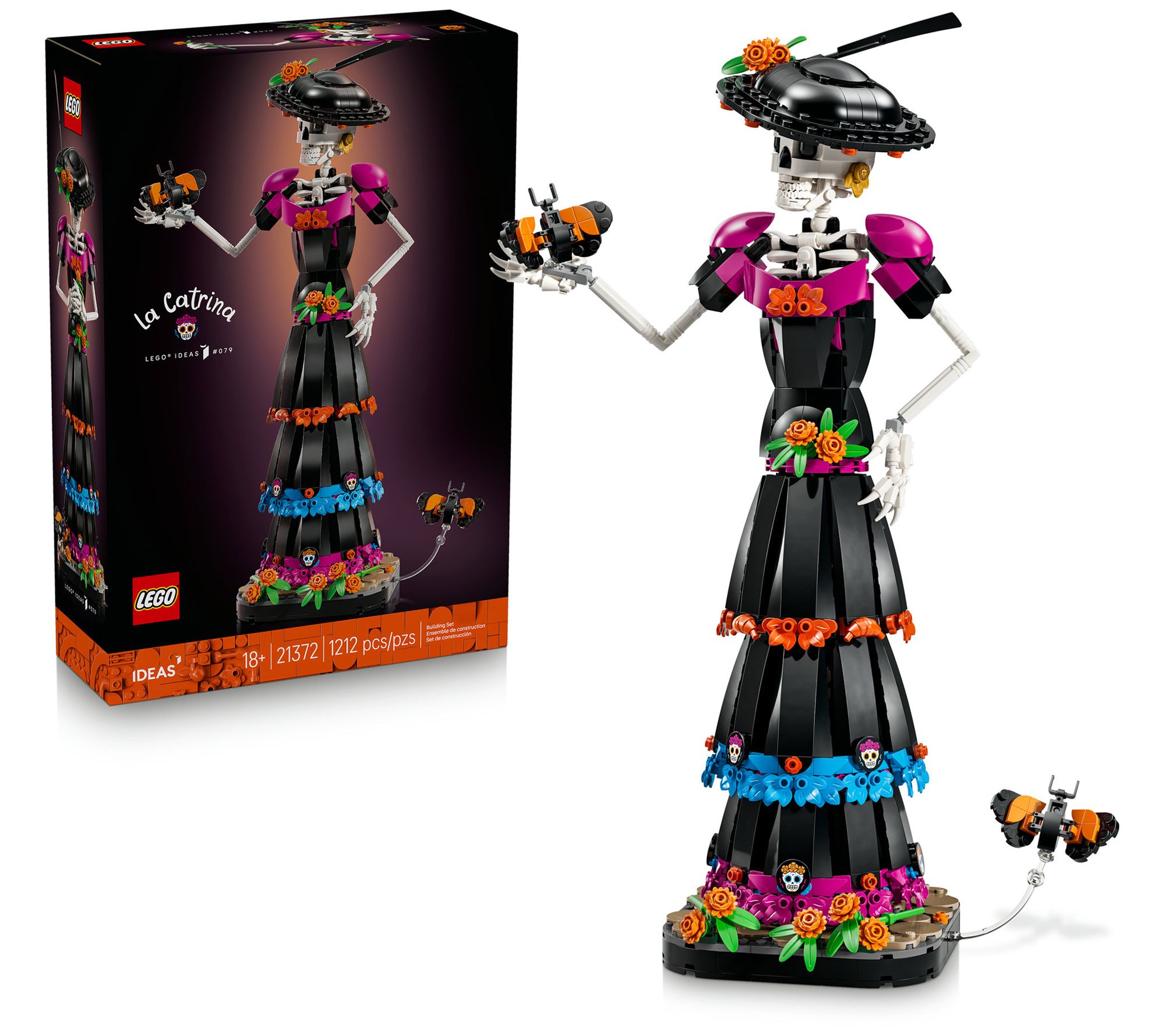 LEGO Ideas La Catrina 1212 Pieces