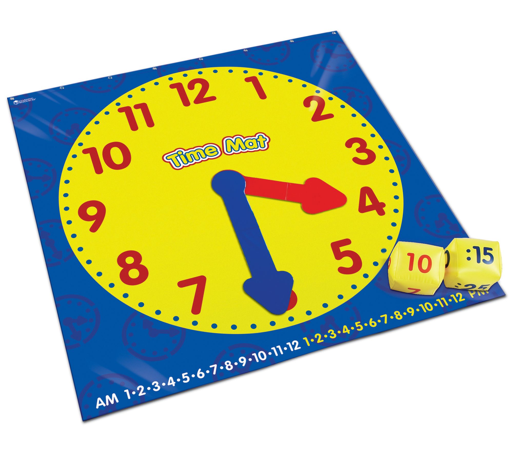 Learning Resources Time Activity Mat
