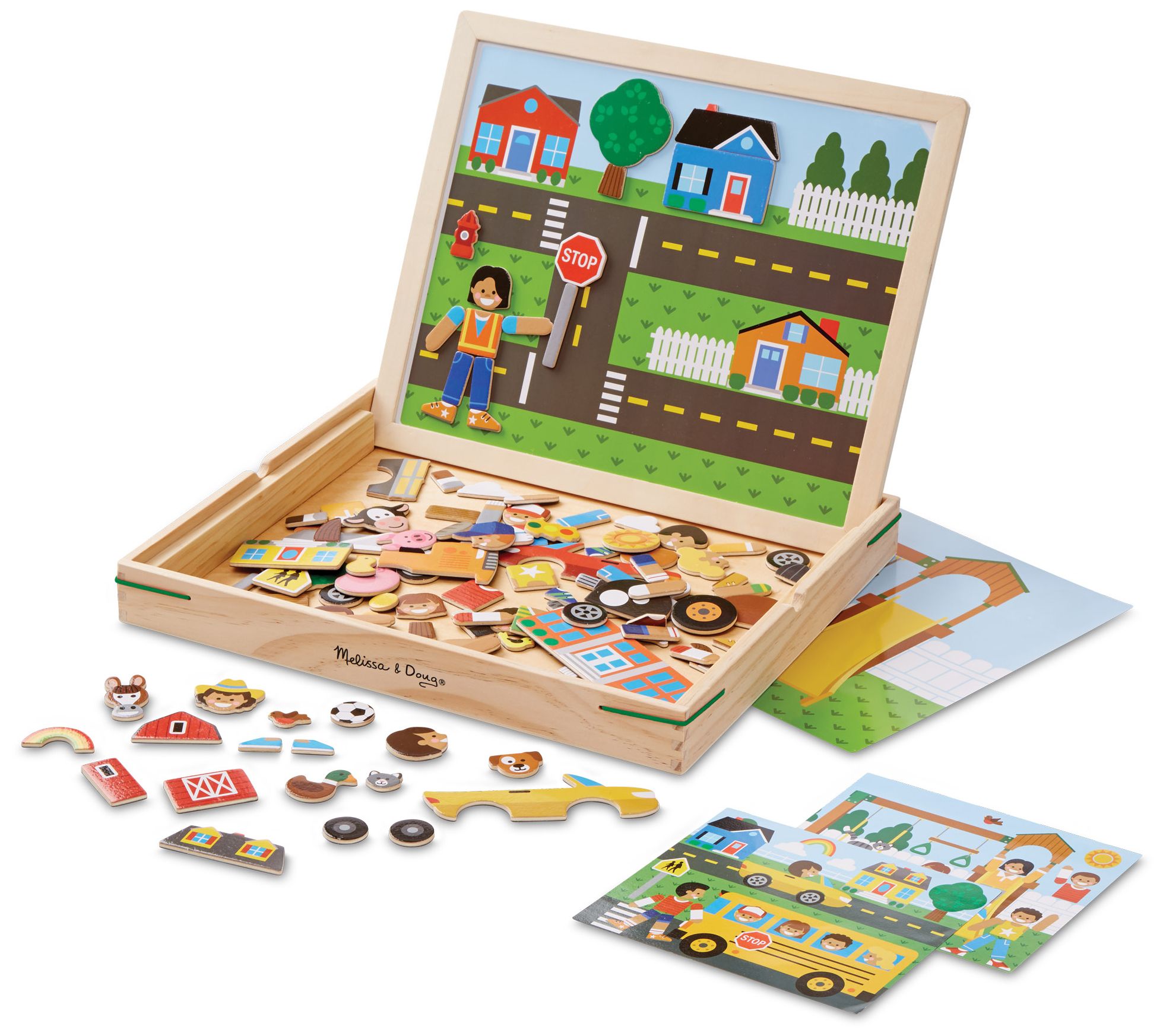 Melissa & Doug Magnetic Matching Picture Game