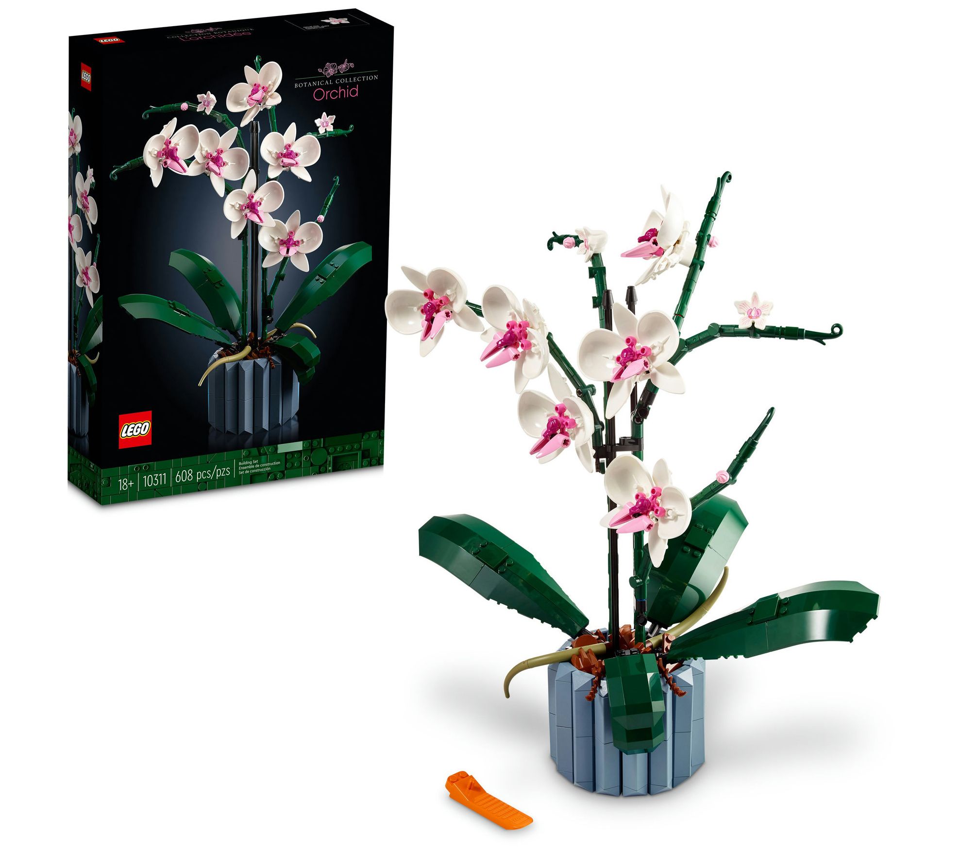 LEGO Orchid 10311 Plant Decor Building Kit -608 Pieces
