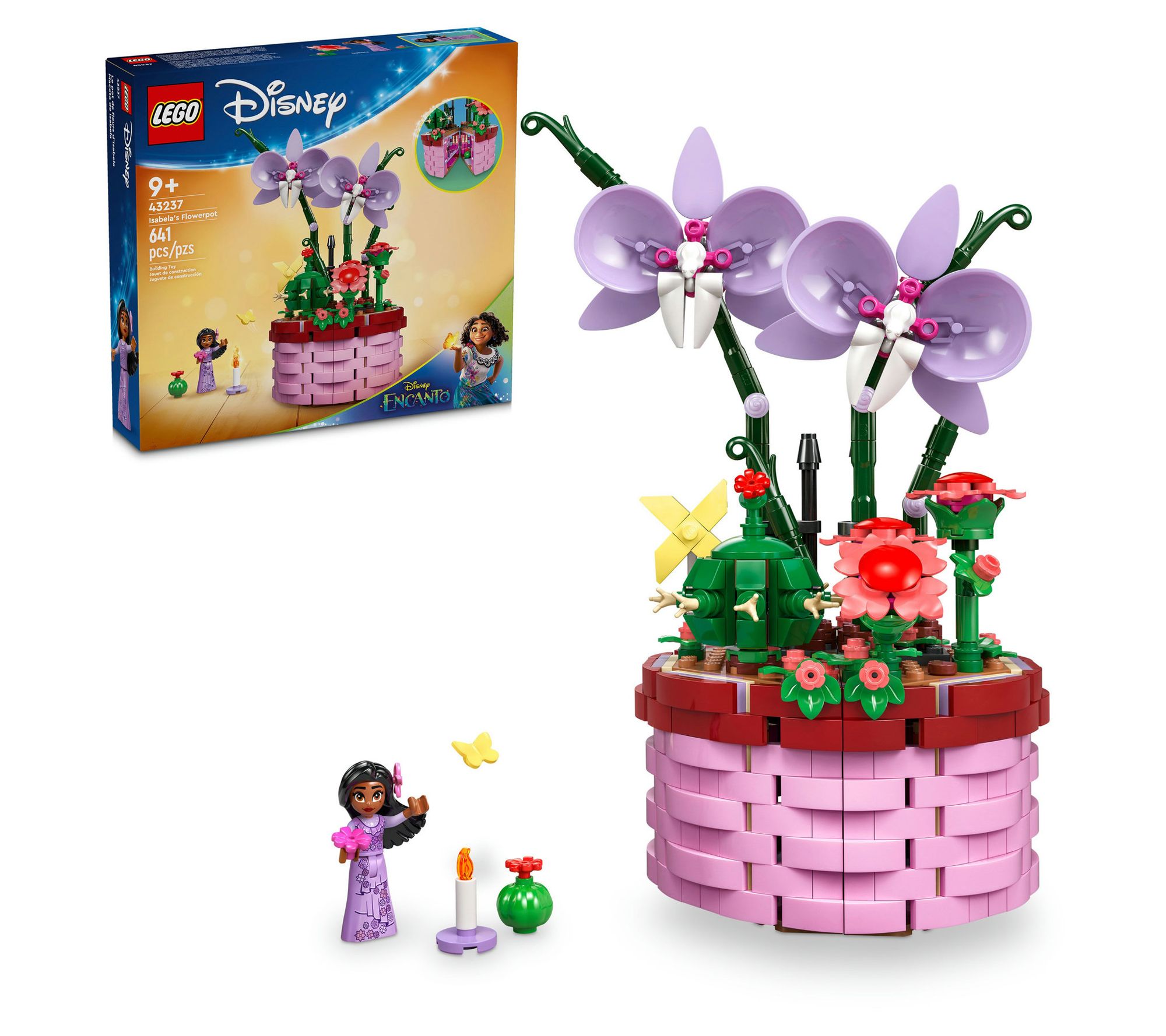 LEGO Disney Encanto Isabela's Flowerpot 43237 -641 Pcs