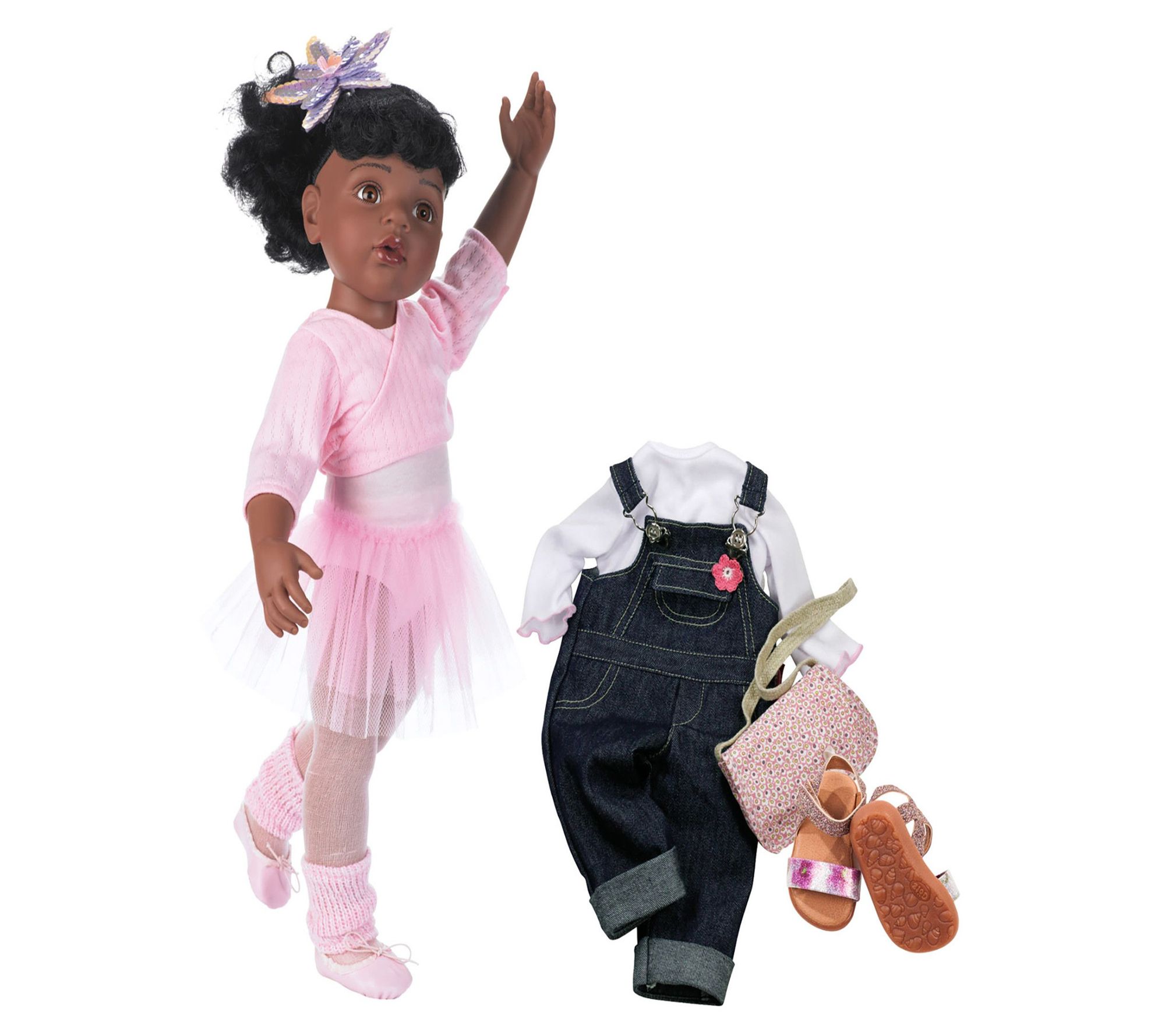 Happy Kidz 19.5" Poseable Doll - Hannah