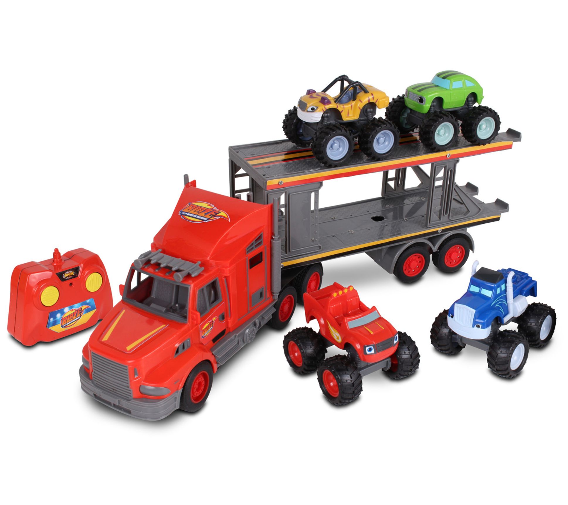 Blaze and the Monster NKOK Transporter Remote C ontrol Toy