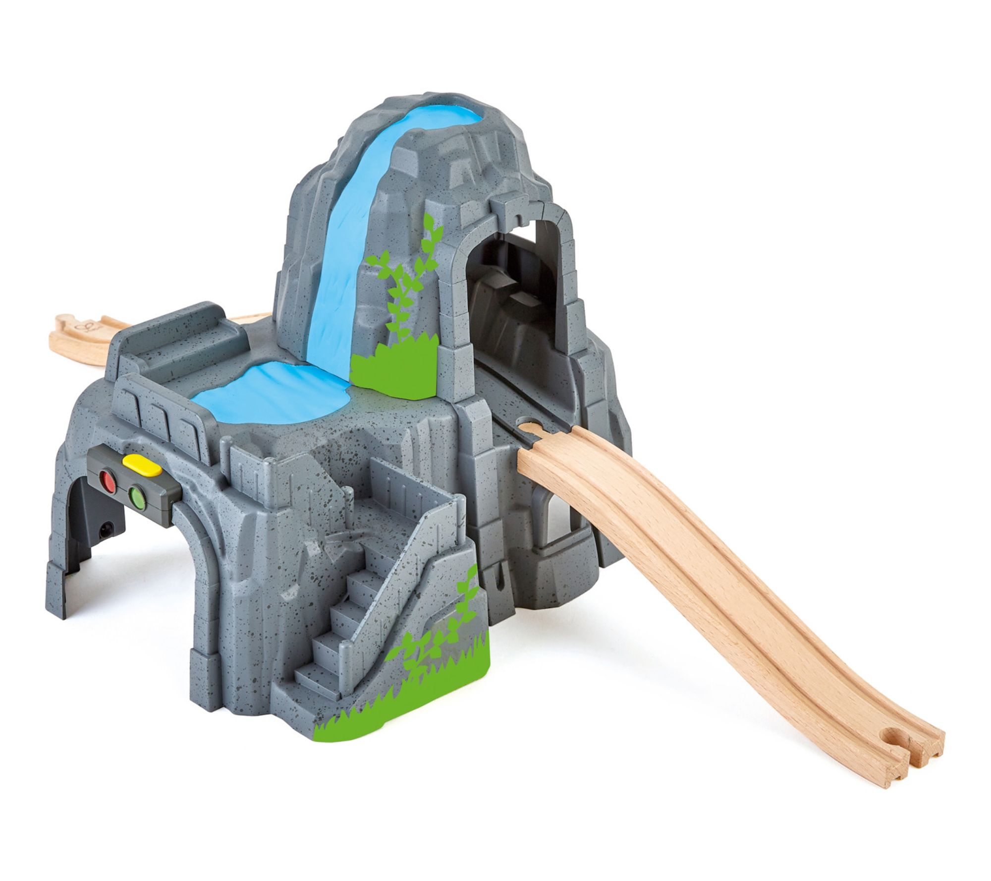 Hape Light & Sound Mountain Tunnel Set - Rock Mountain