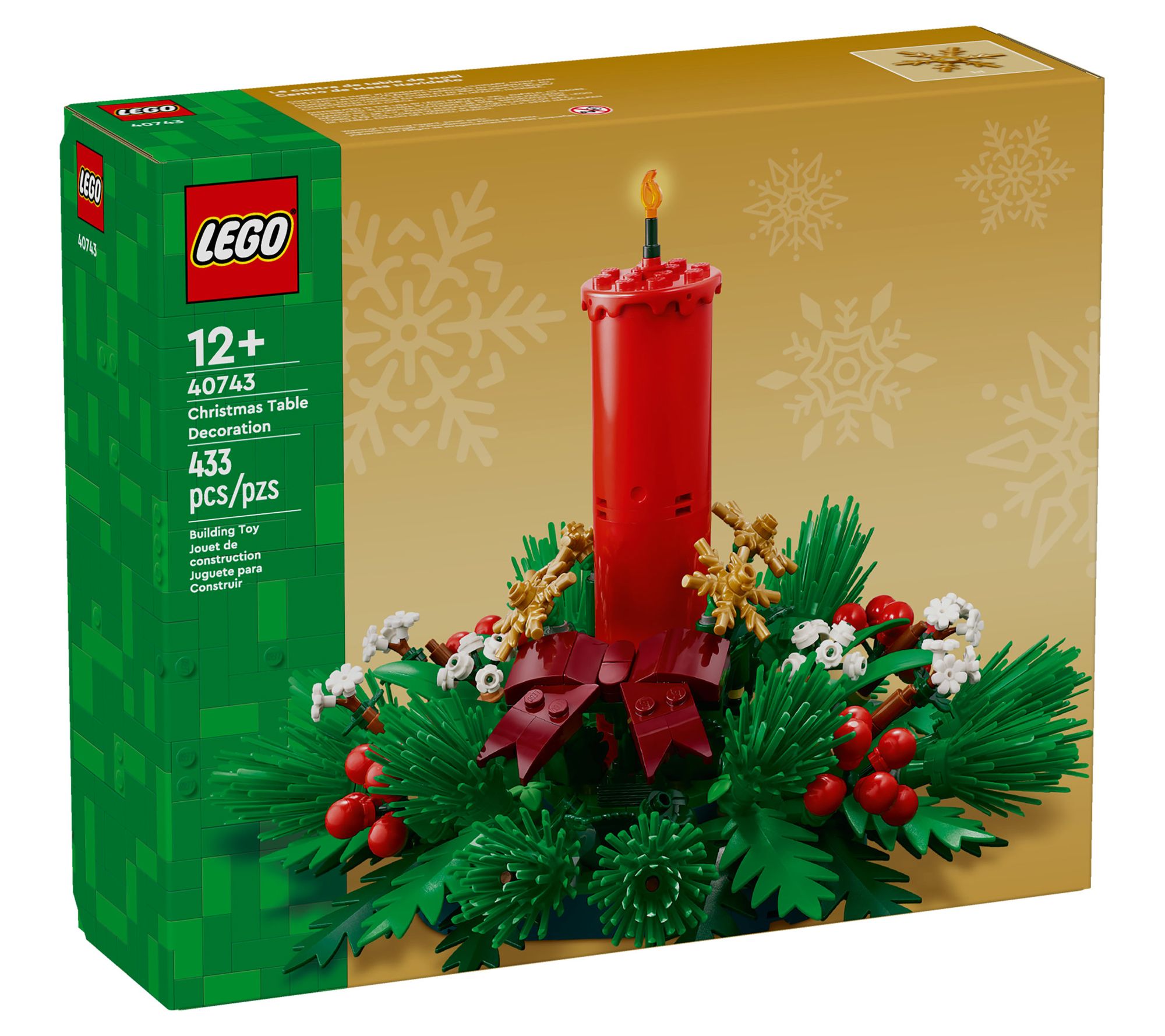 LEGO Christmas Table Decoration433 Piece Set