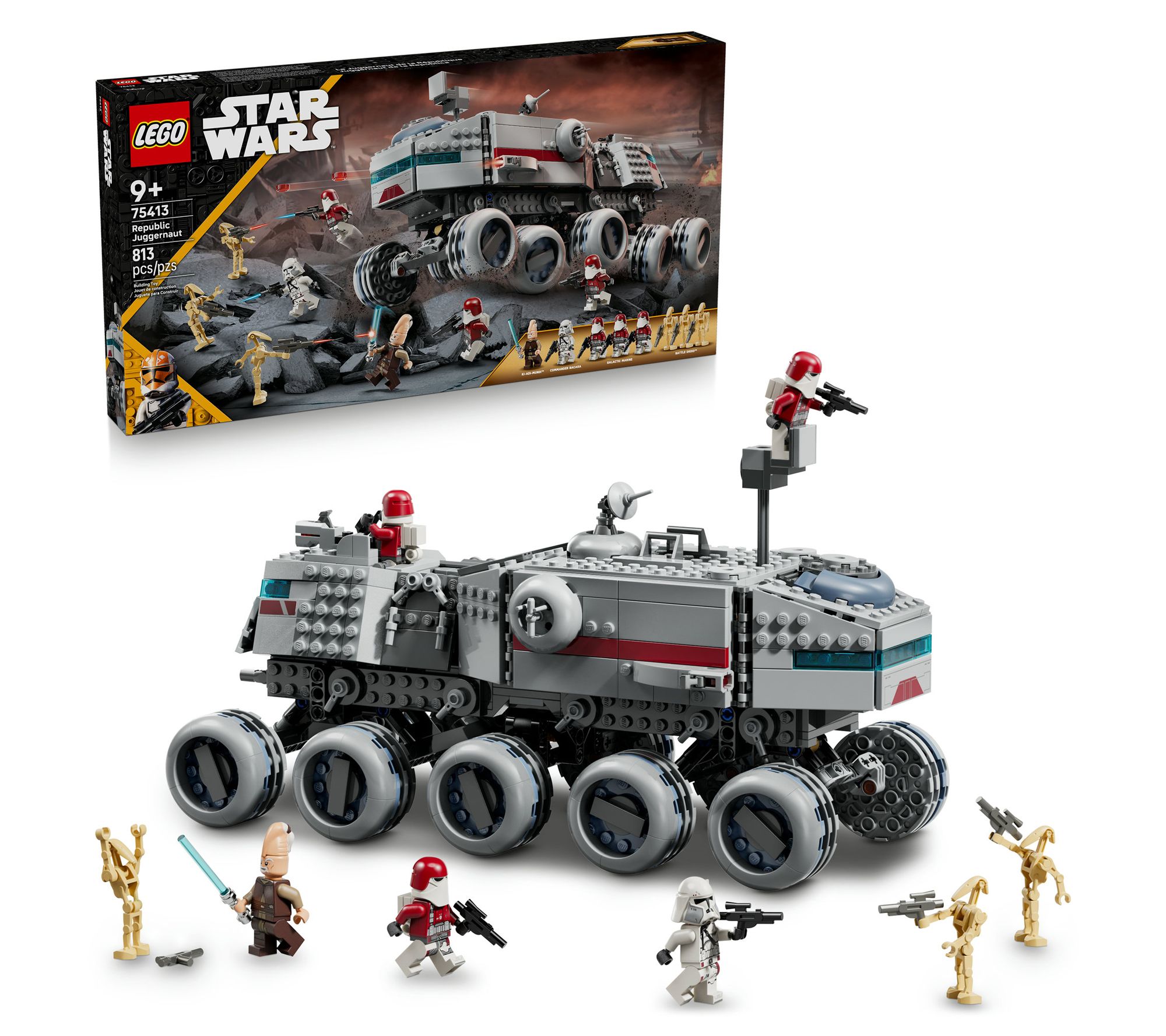 LEGO Star Wars: The Clone Wars Republic Juggernaut Set