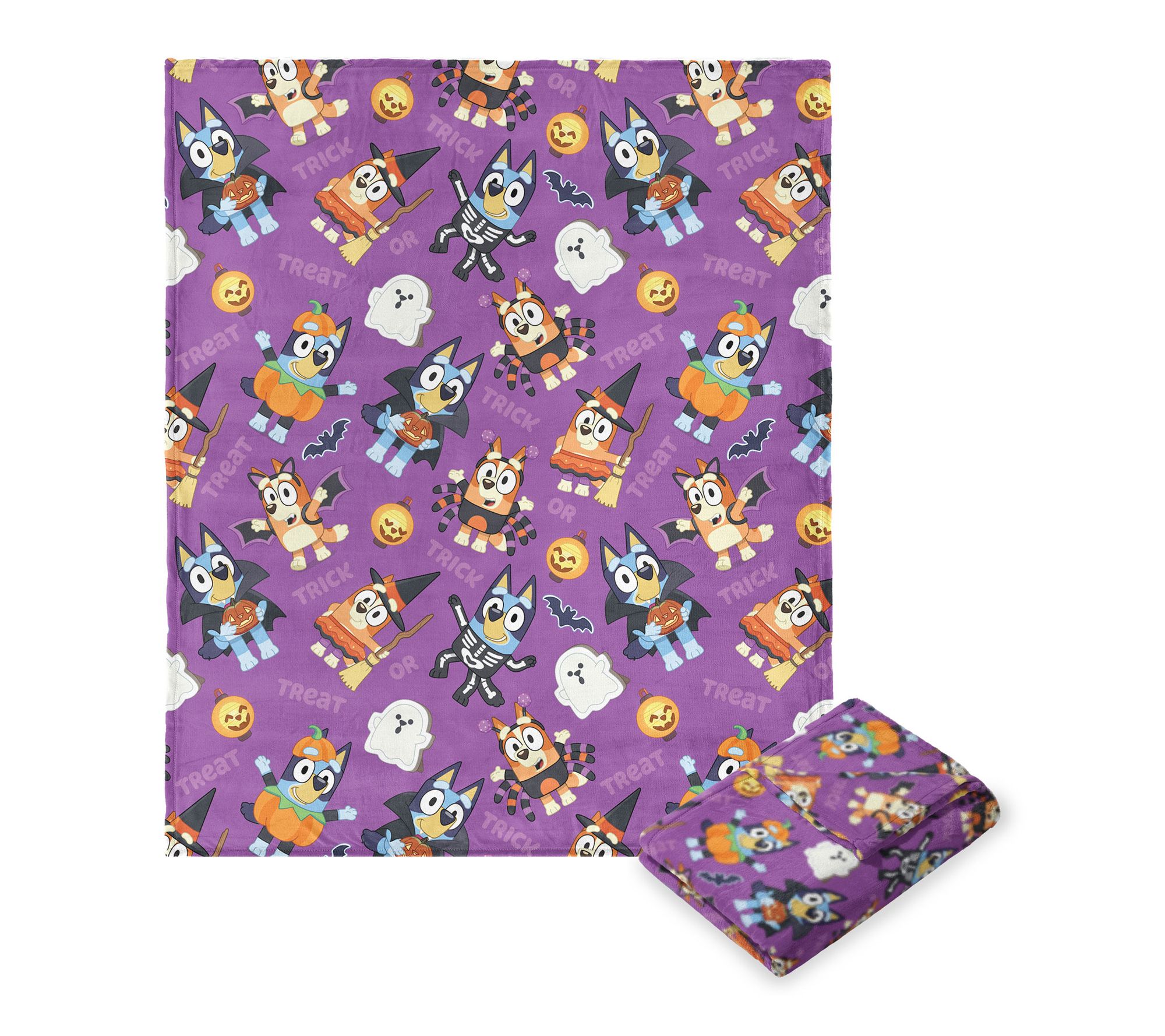 Bluey 50x60 Silk Touch Throw Blanket by The Northwest Group