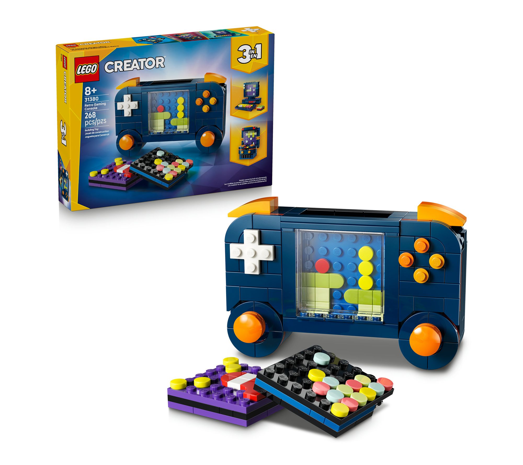 LEGO Creator 3 in 1 Retro Gaming Console Building Toy 31380