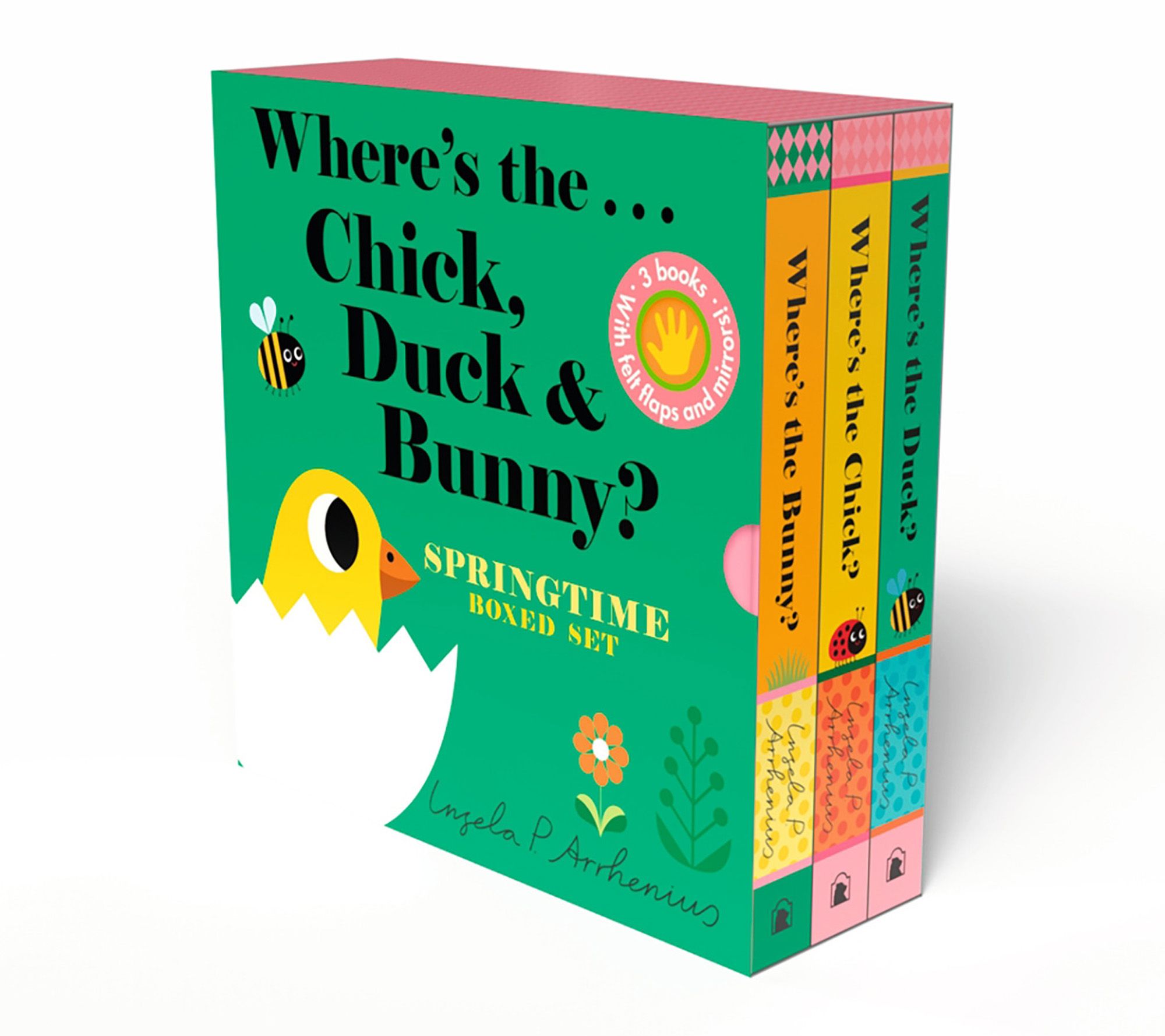 Where's the... Chick, Duck & Bunny? SpringtimeBoxed Set