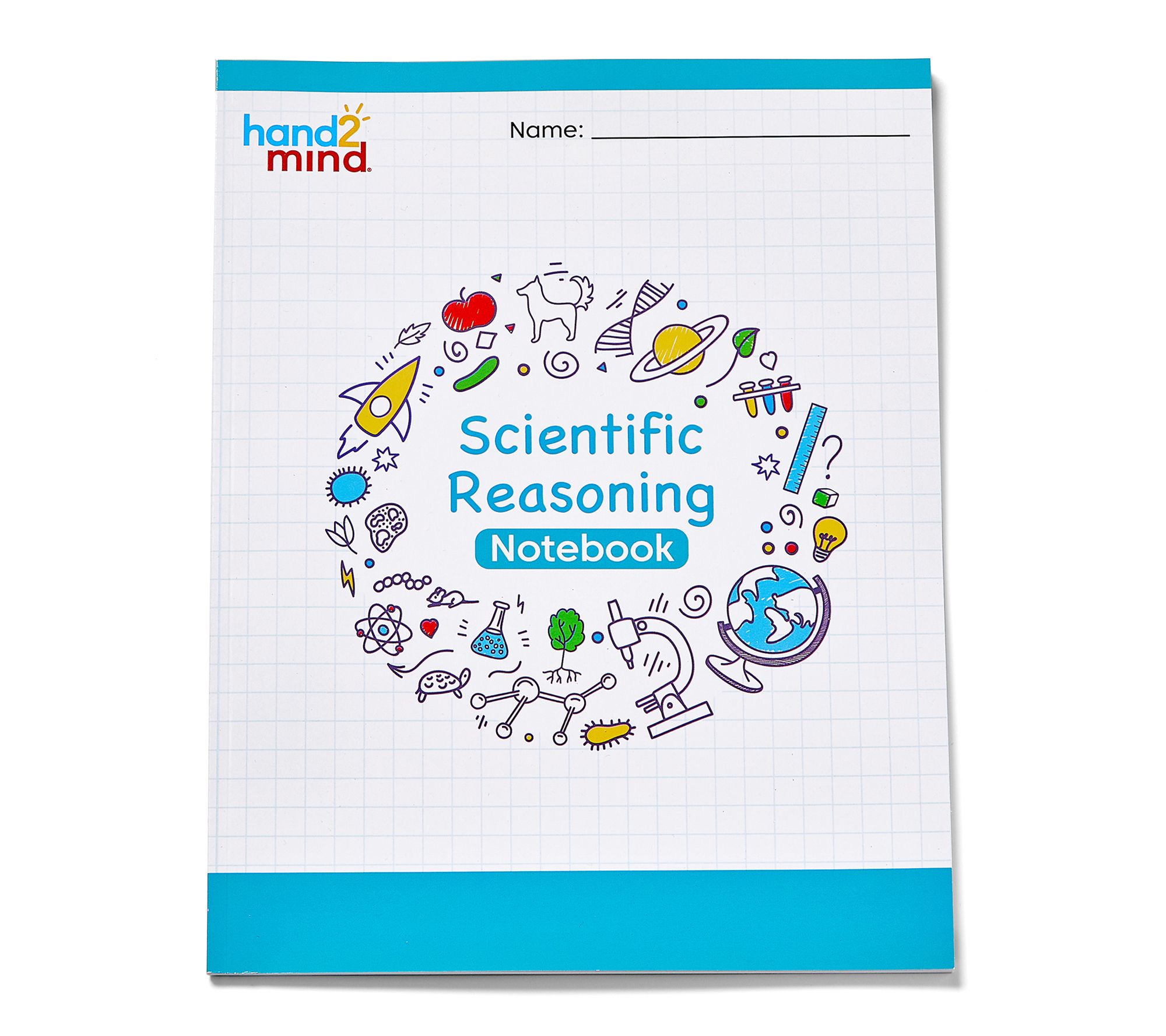 Hand2Mind Set of10 Scientific Reasoning Notebooks Grades K-2
