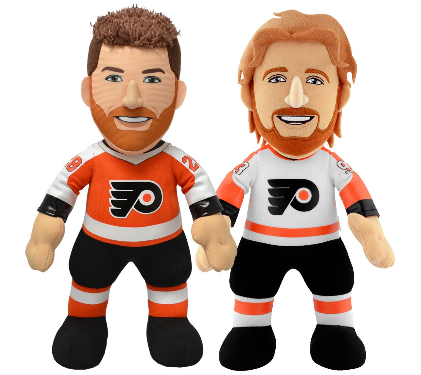 Bleacher Creatures NHL Flyers Giroux & Voracek10" Bundle