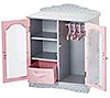 Teamson Kids Polka Dots 18" Doll Closet with Hangers, 1 of 4