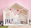 Teamson Kids Polka Dots 18" Doll Closet with Hangers, 4 of 4