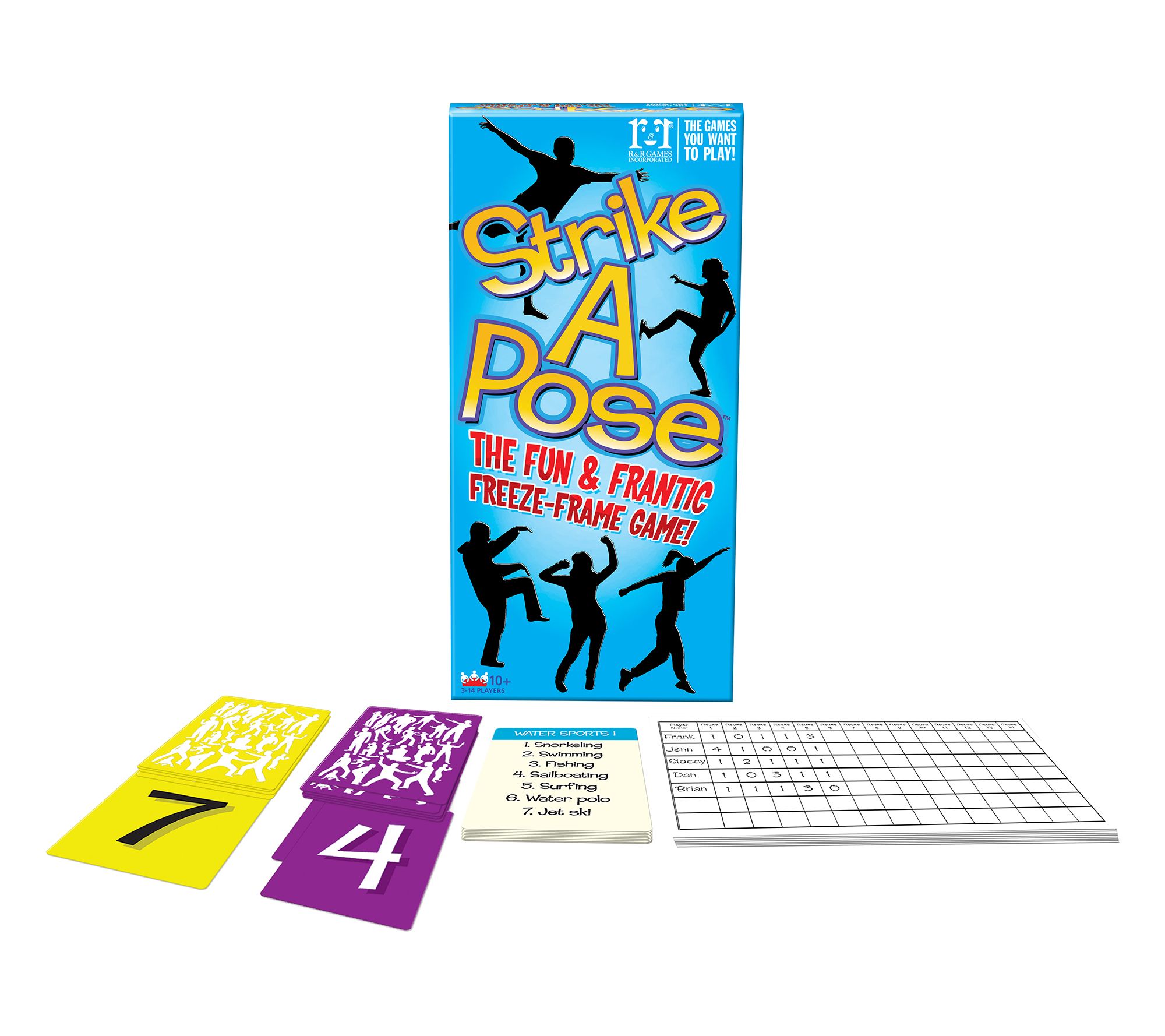 WorldWise Imports Curses! The Game - Fun Party Game - For Ages 14