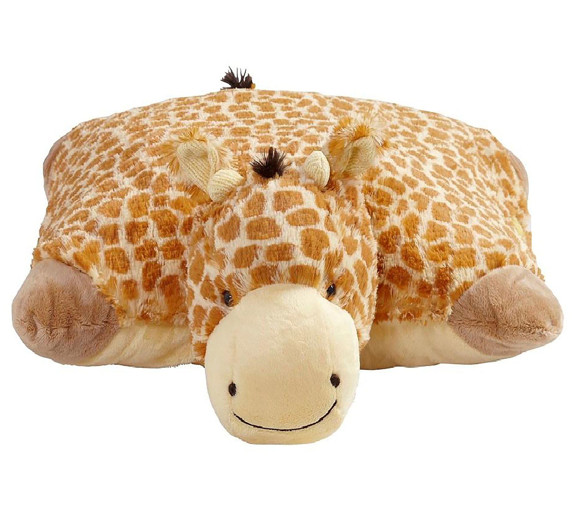 jolly giraffe pillow pet
