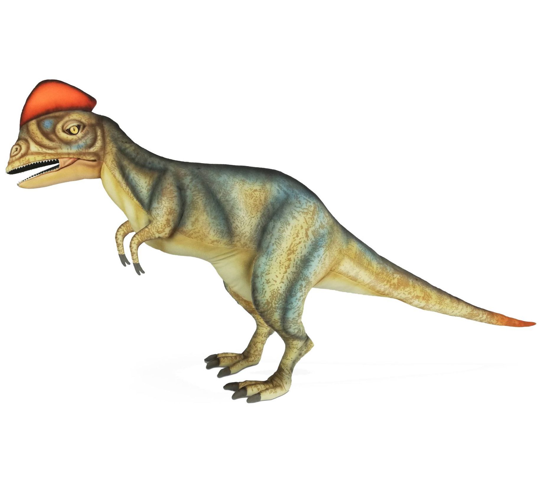 dilophosaurus plush
