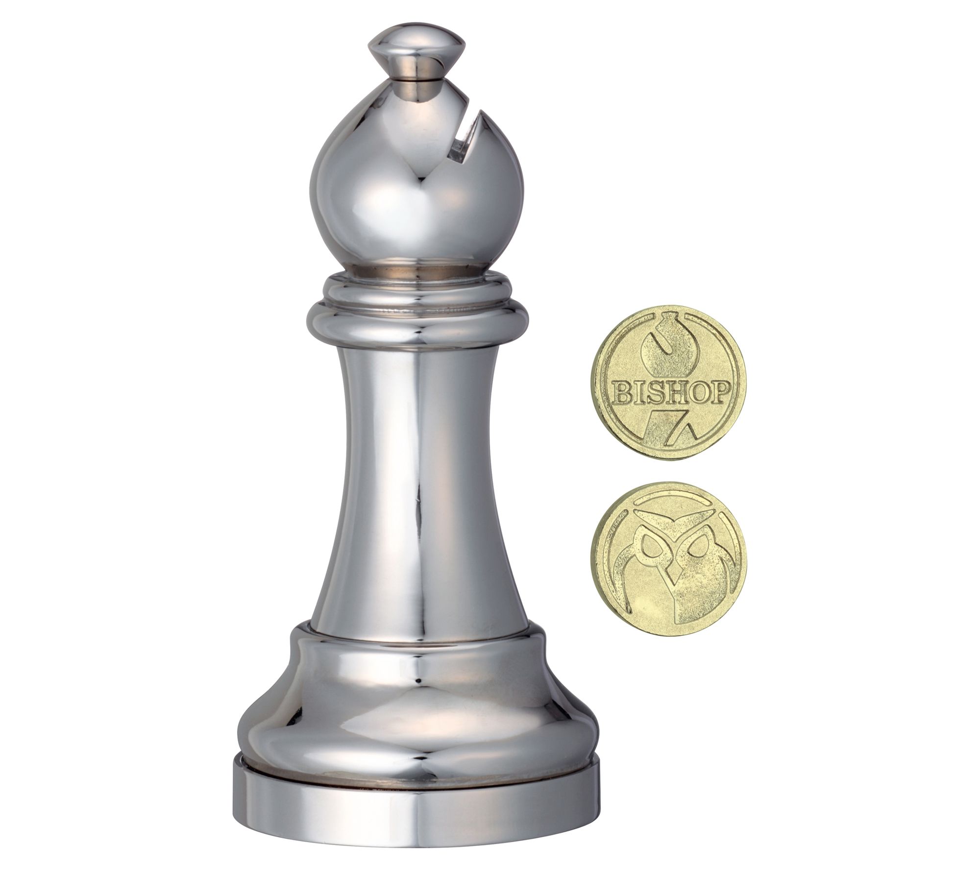 Hanayama Level 2 Bishop Cast Chess Brain TeaserPuzzle