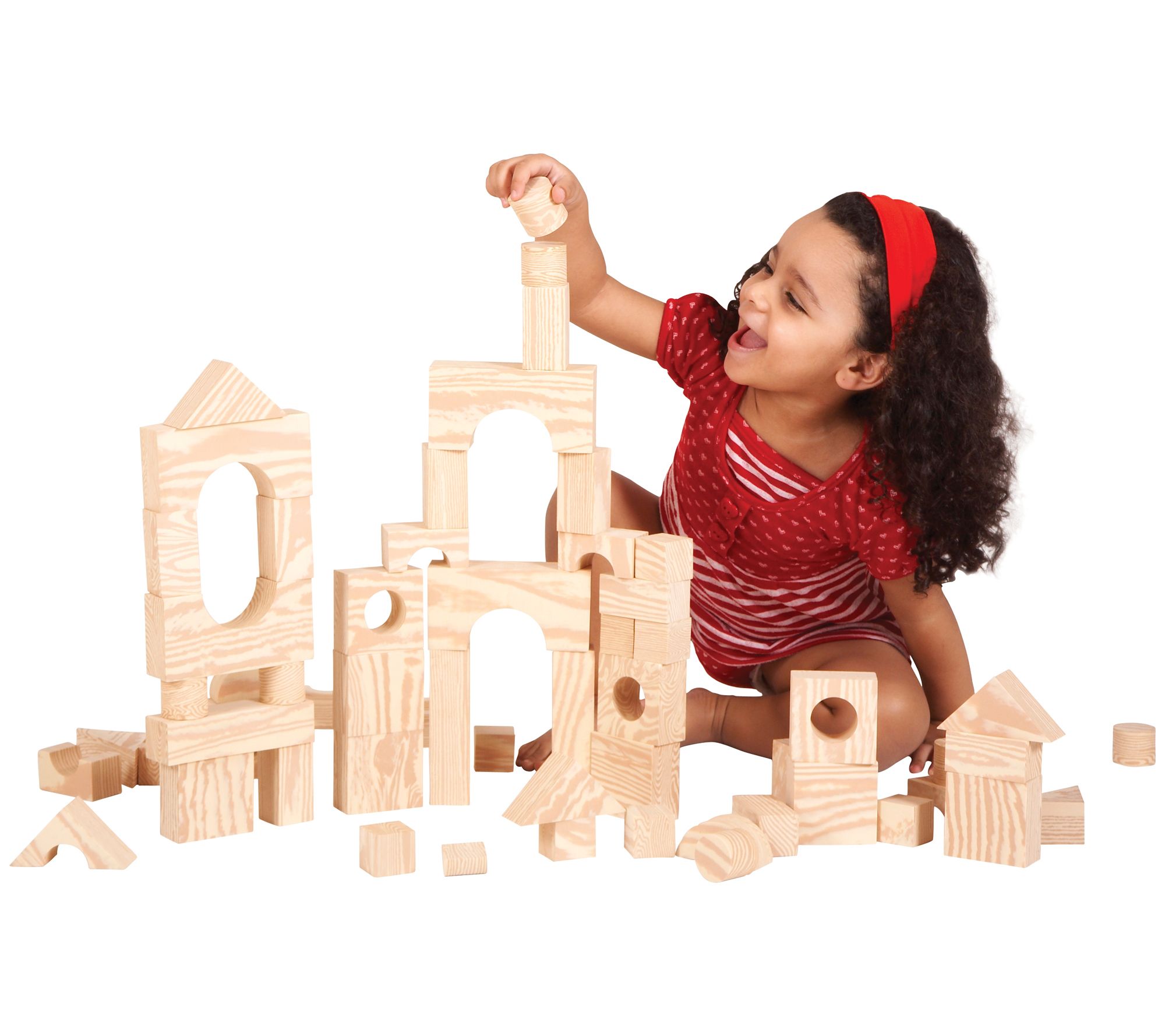 edushape wood like soft blocks