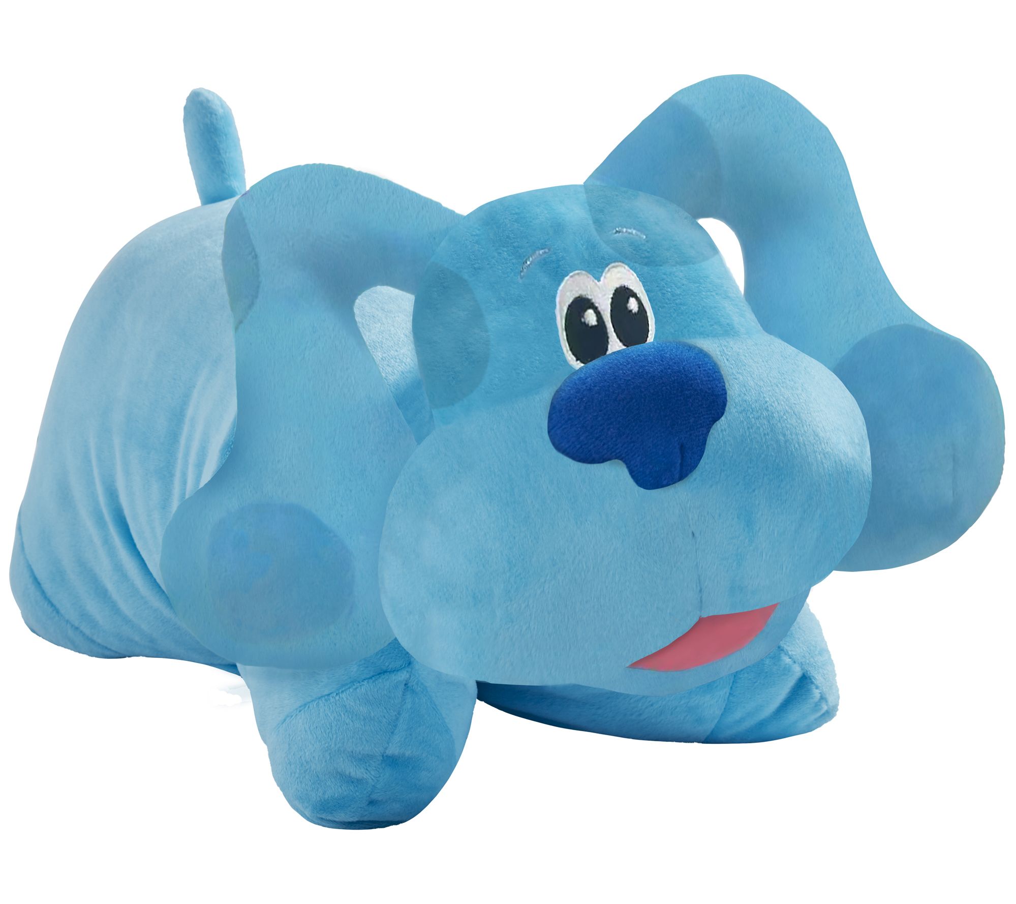 Pillow Pets Nickelodeon Blue's Blue PlushToy - QVC.com