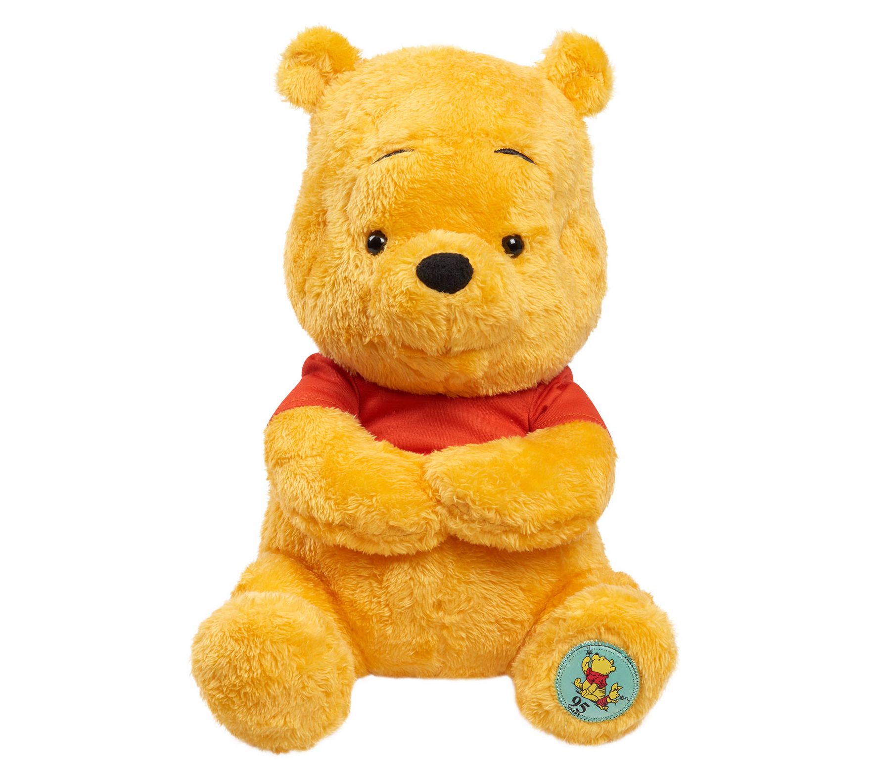 Winnie The Pooh Original Vintage Plush Teddy.Comment Of Choice When Purchasing 