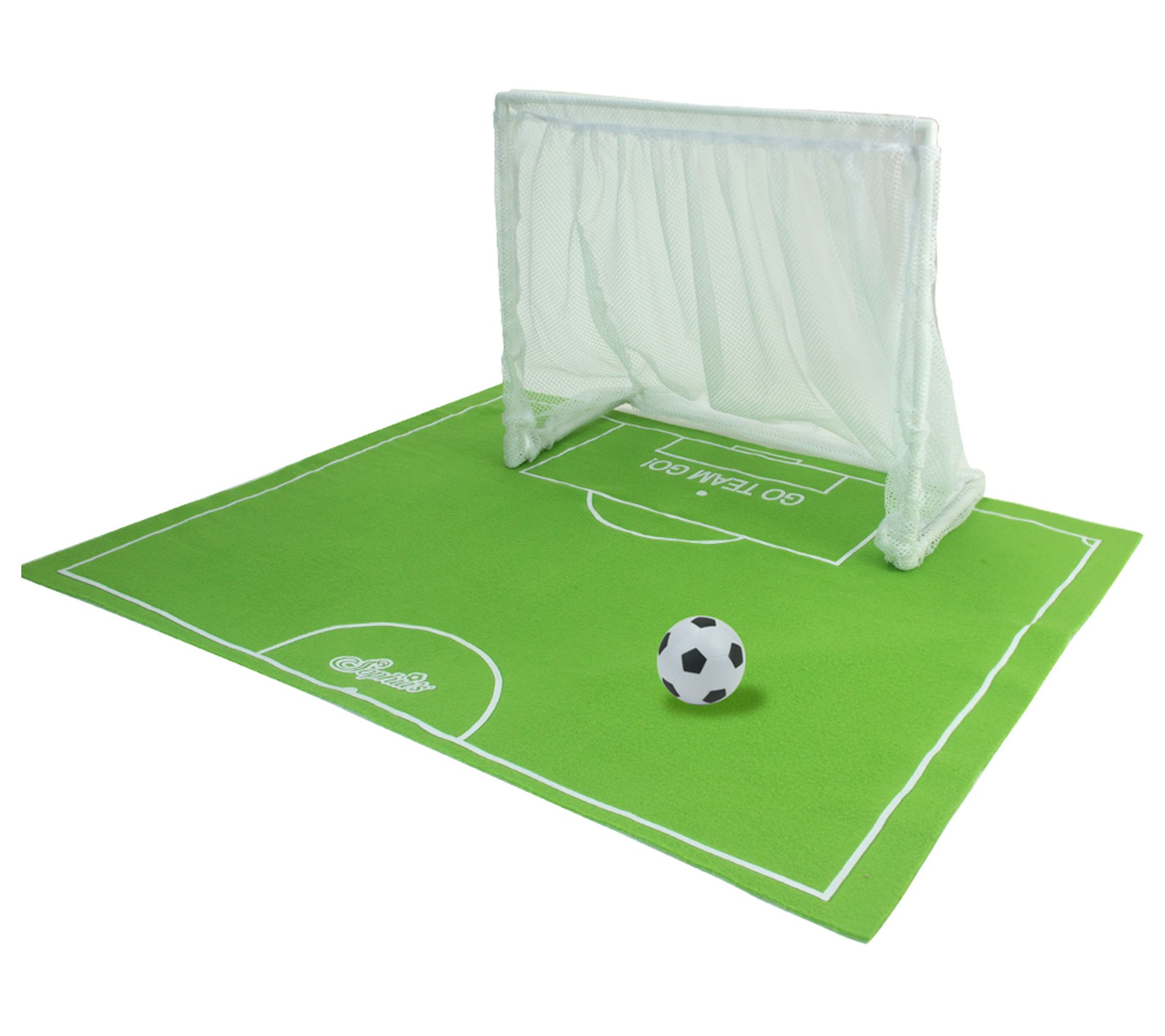 Sophia's 18" Doll Sports Net, 1/2 Field & Soccer Ball Set