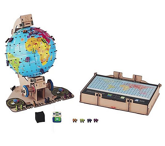 Elenco Smartivity DIY Globe Trotters Toy WorldExplorer Kit