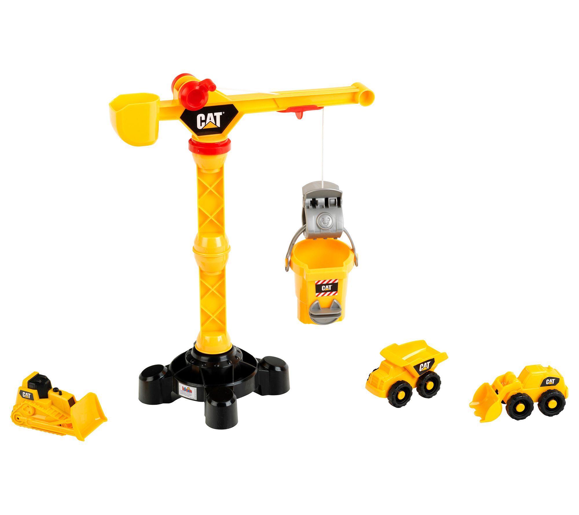 Klein CAT Caterpillar Construction Big 17" Crane Set