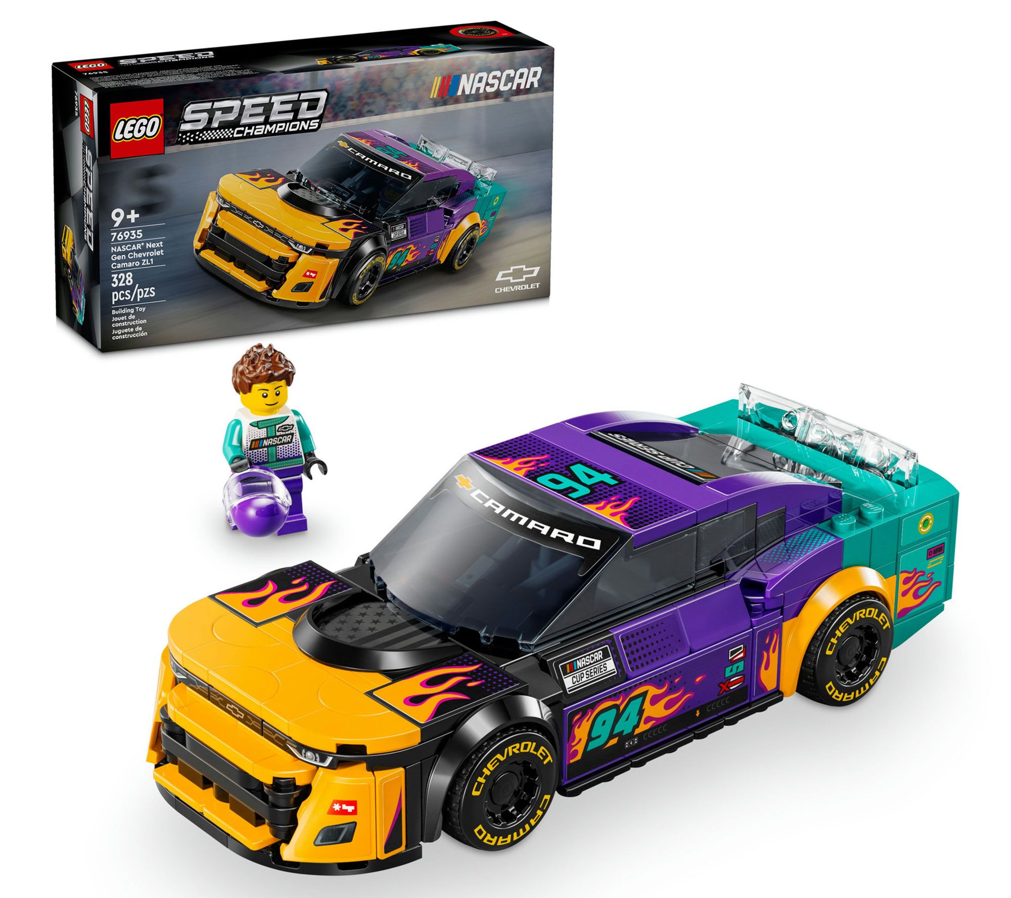 LEGO Speed Champions NASCAR Next Gen ChevroletCamaro ZL1