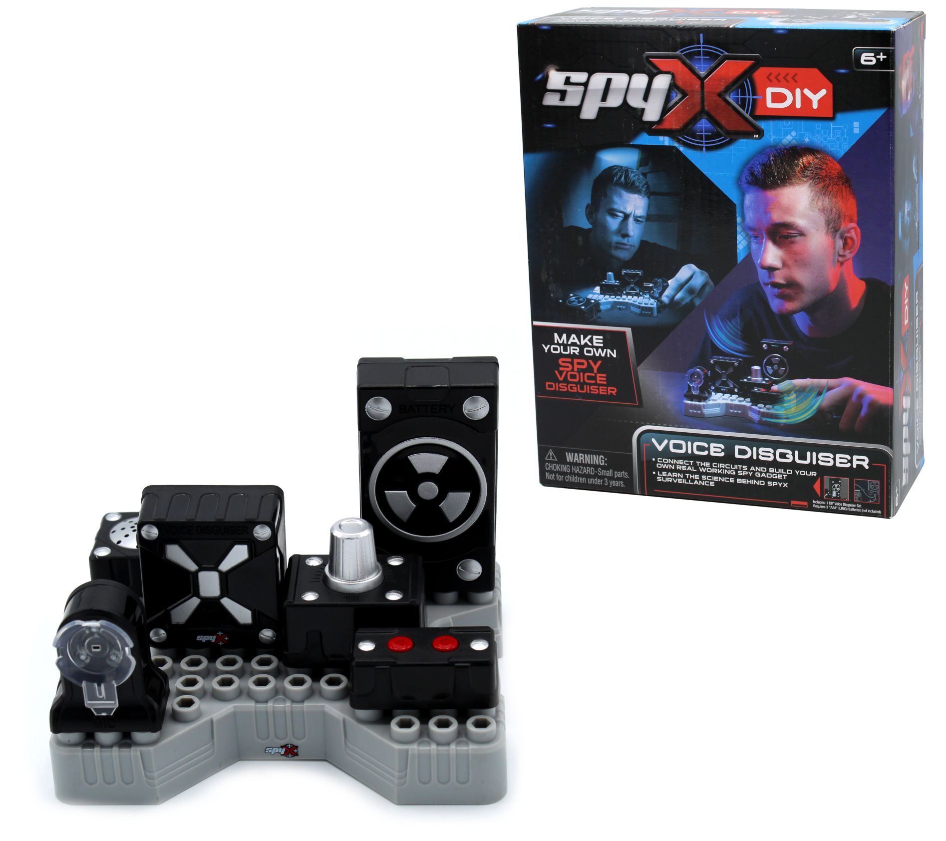SpyX DIY Voice Disguiser Spy Set