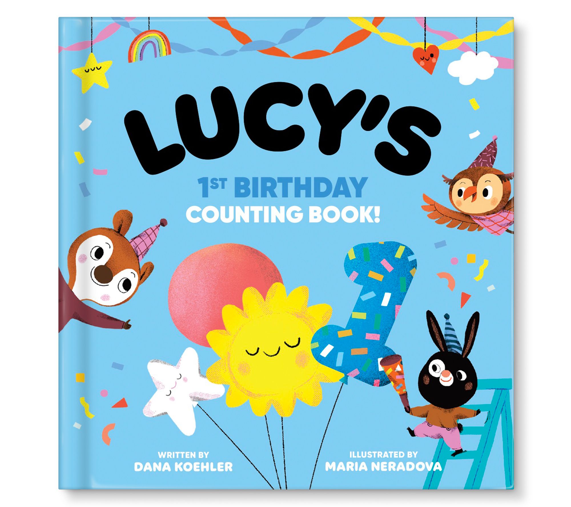 I See Me! Birthday Counting Personalized Book