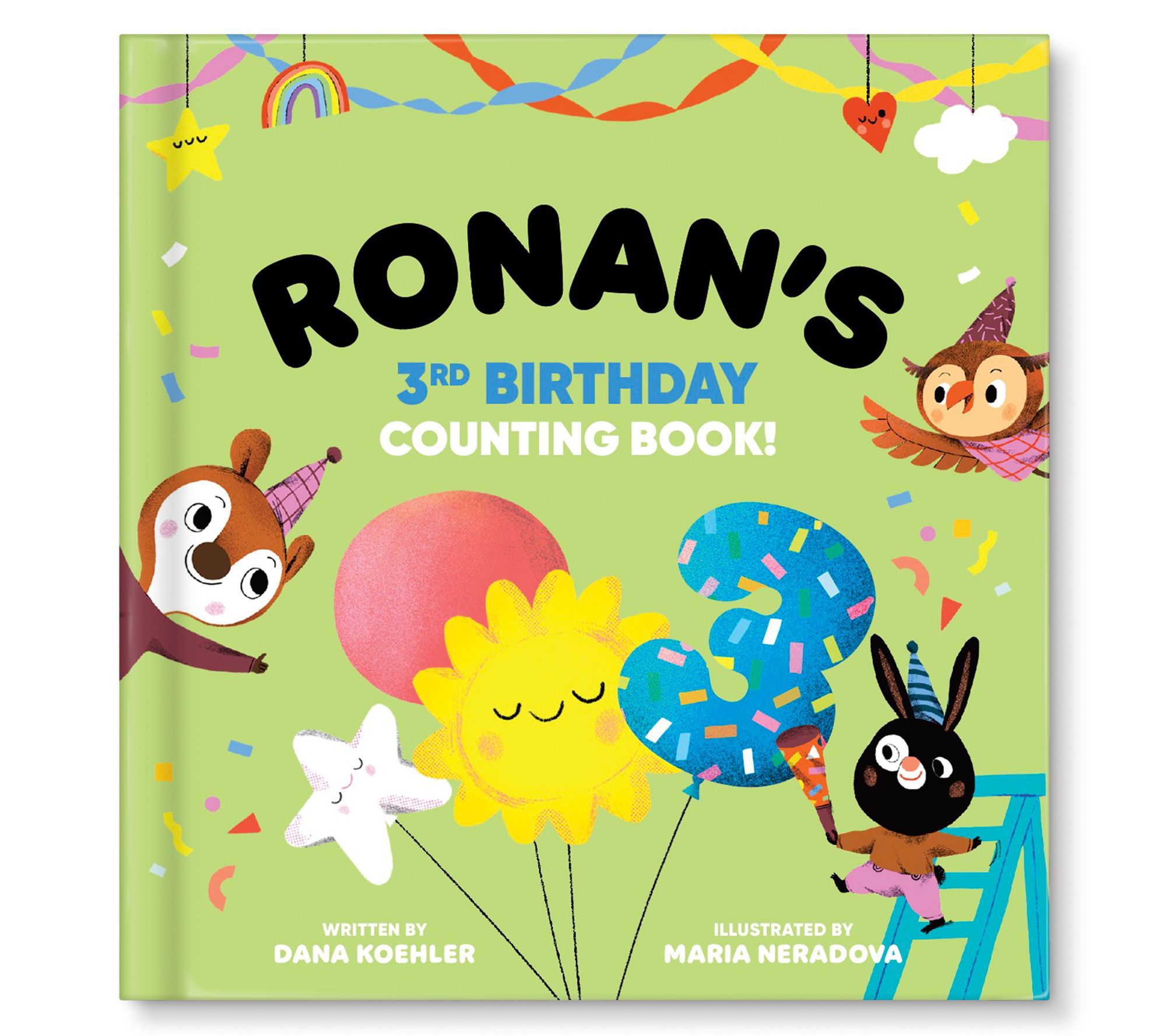 I See Me! Birthday Counting Personalized Book