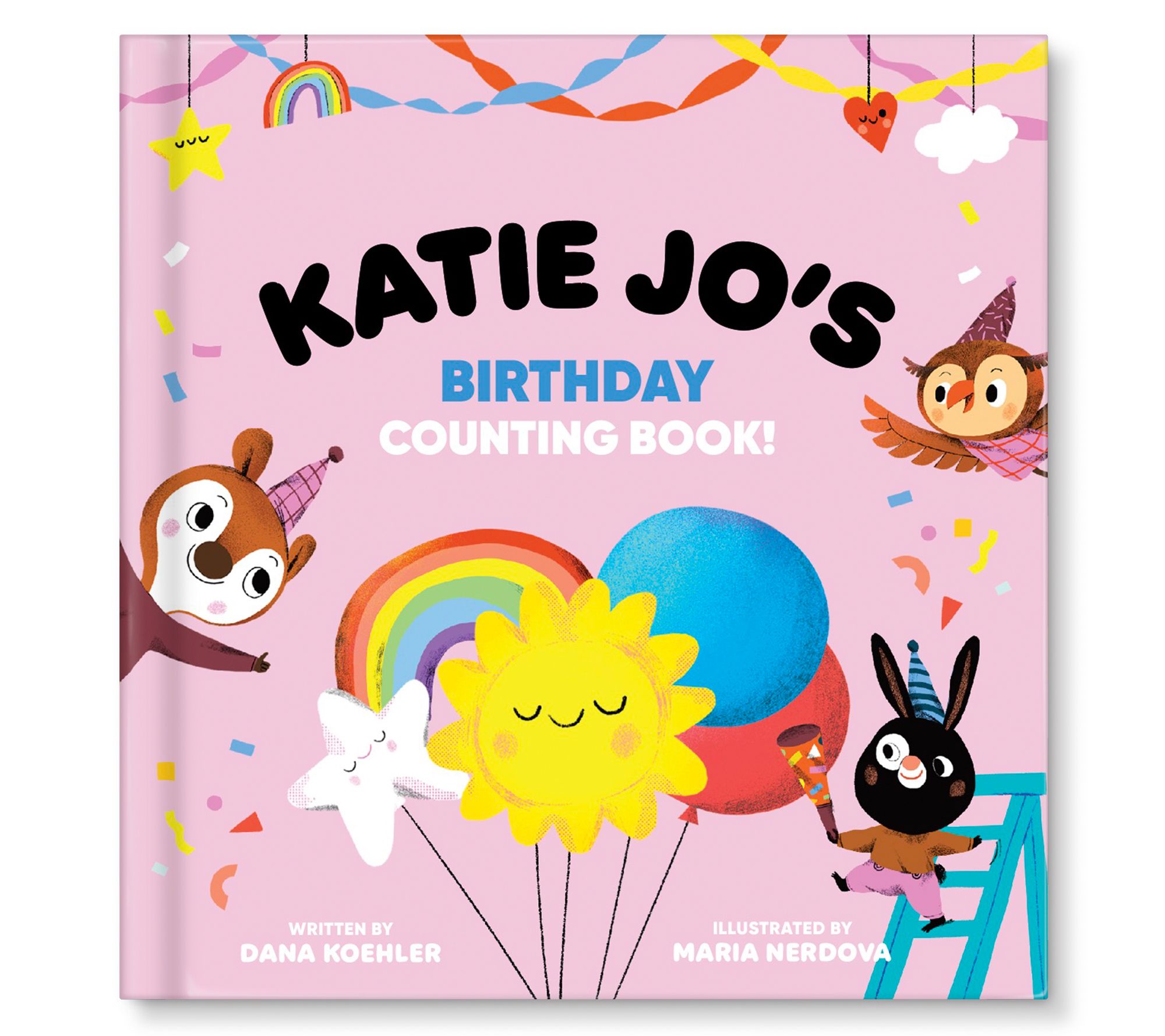 I See Me! Birthday Counting Personalized Book