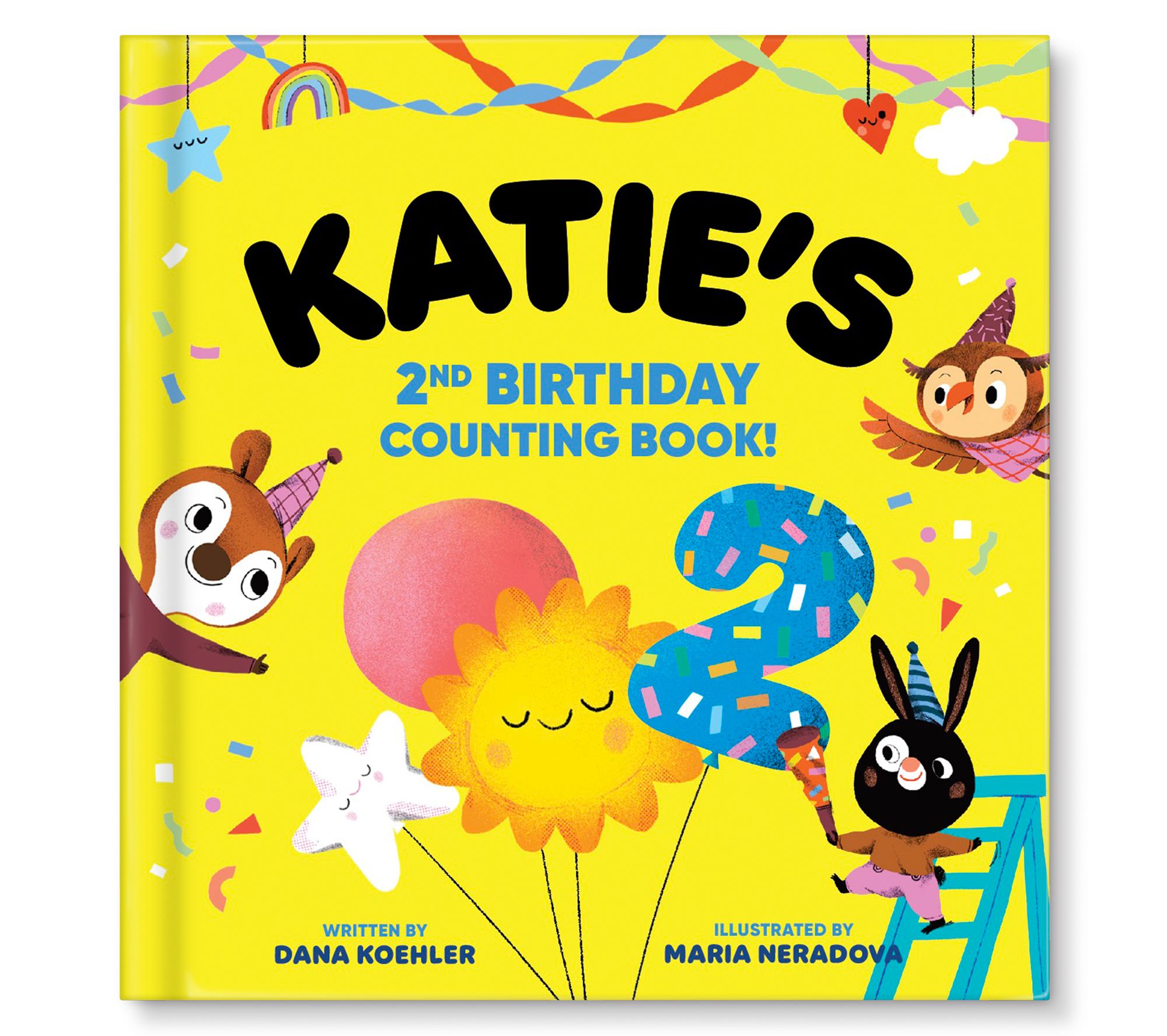 I See Me! Birthday Counting Personalized Book