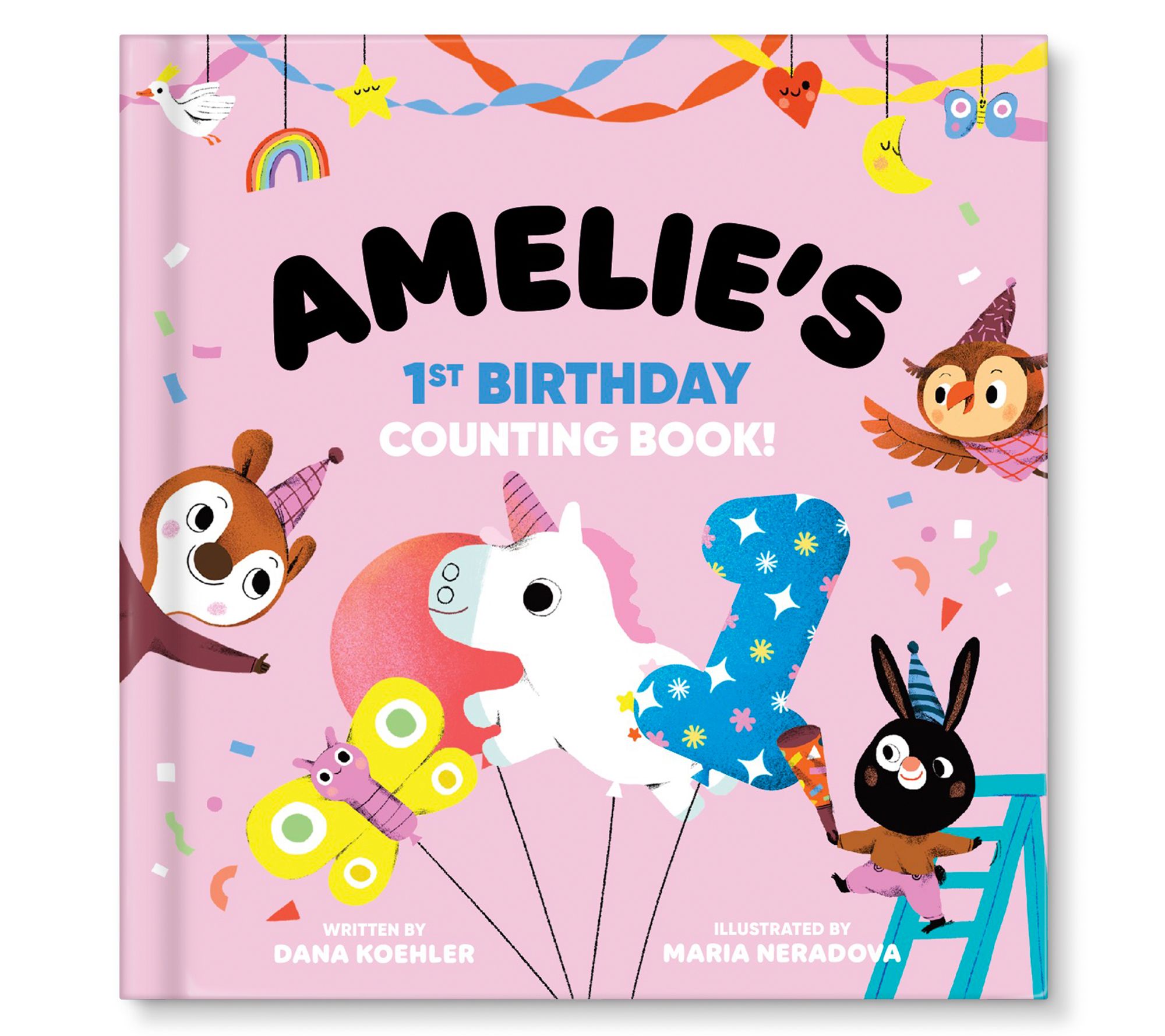 I See Me! Birthday Counting Personalized Book