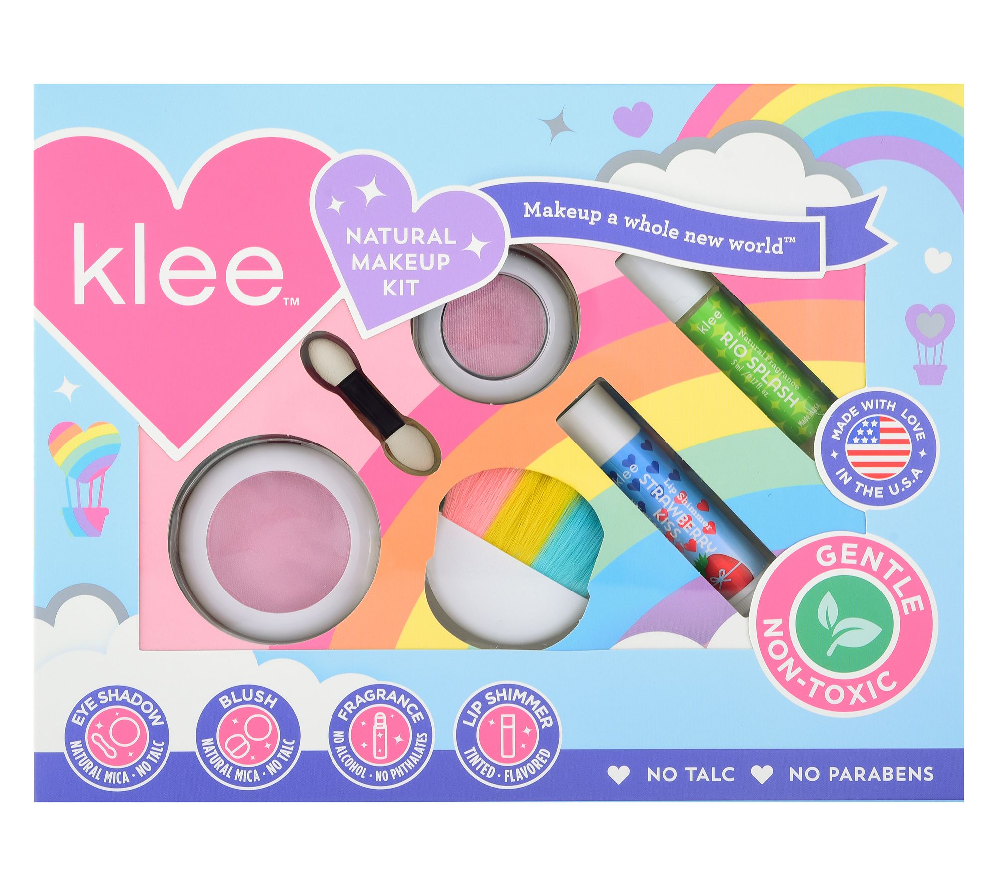 Klee Naturals After the Rain Kids' Mineral Makeup Kit