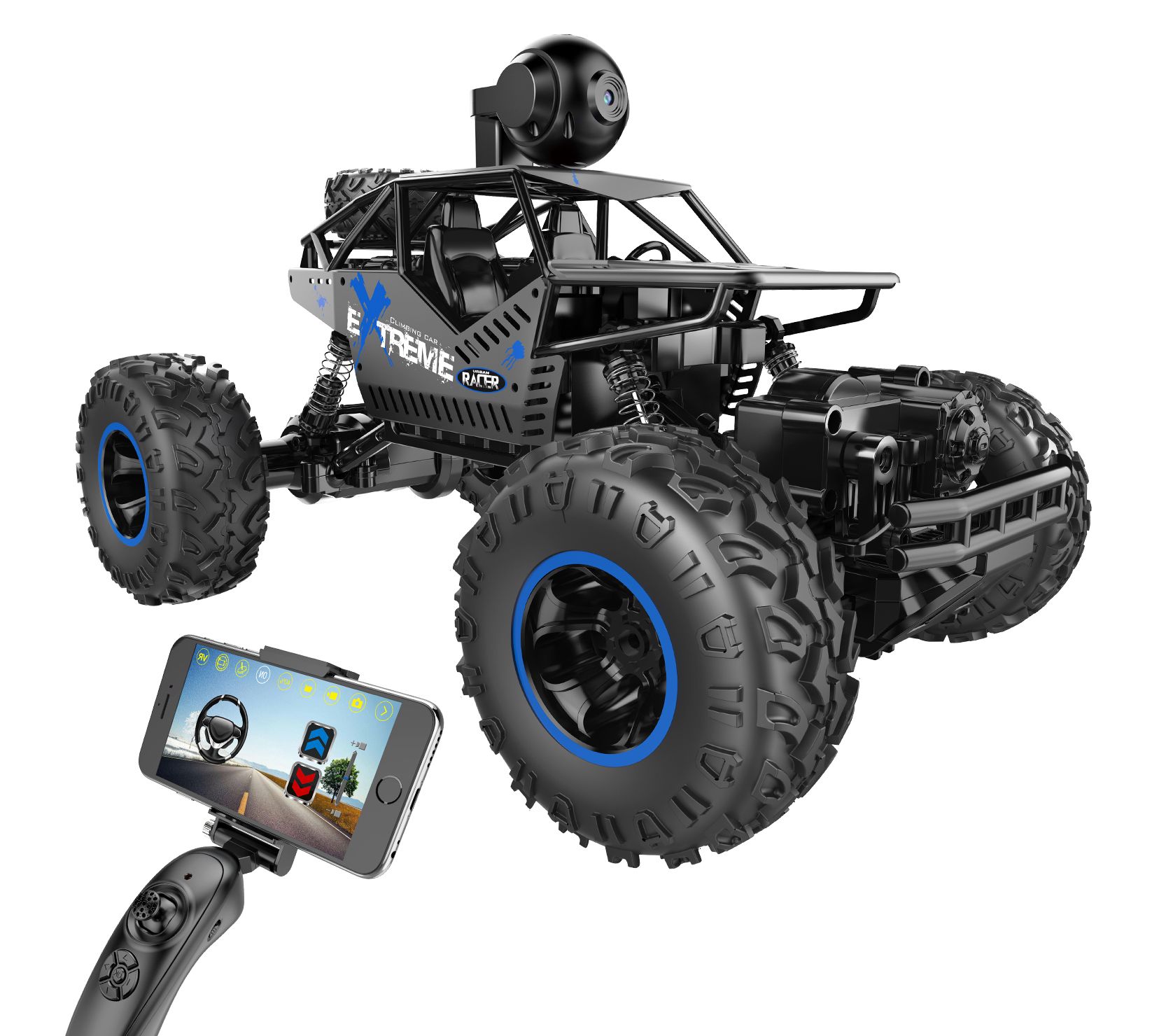 Jupiter Creations Climber Max with HD Camera