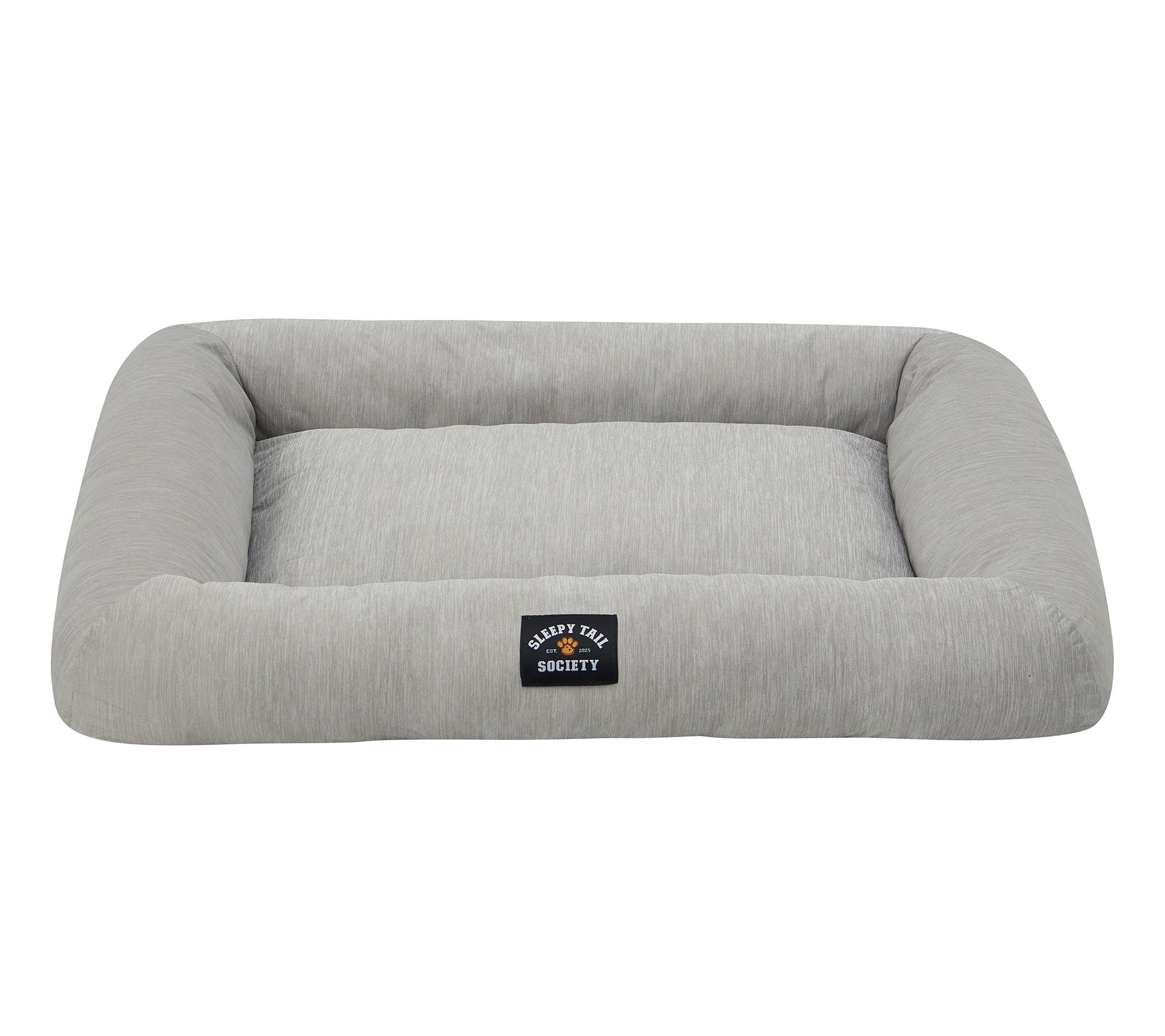 Sleepy Tail Society Large Polyester-Nylon Cooling Pet Bed