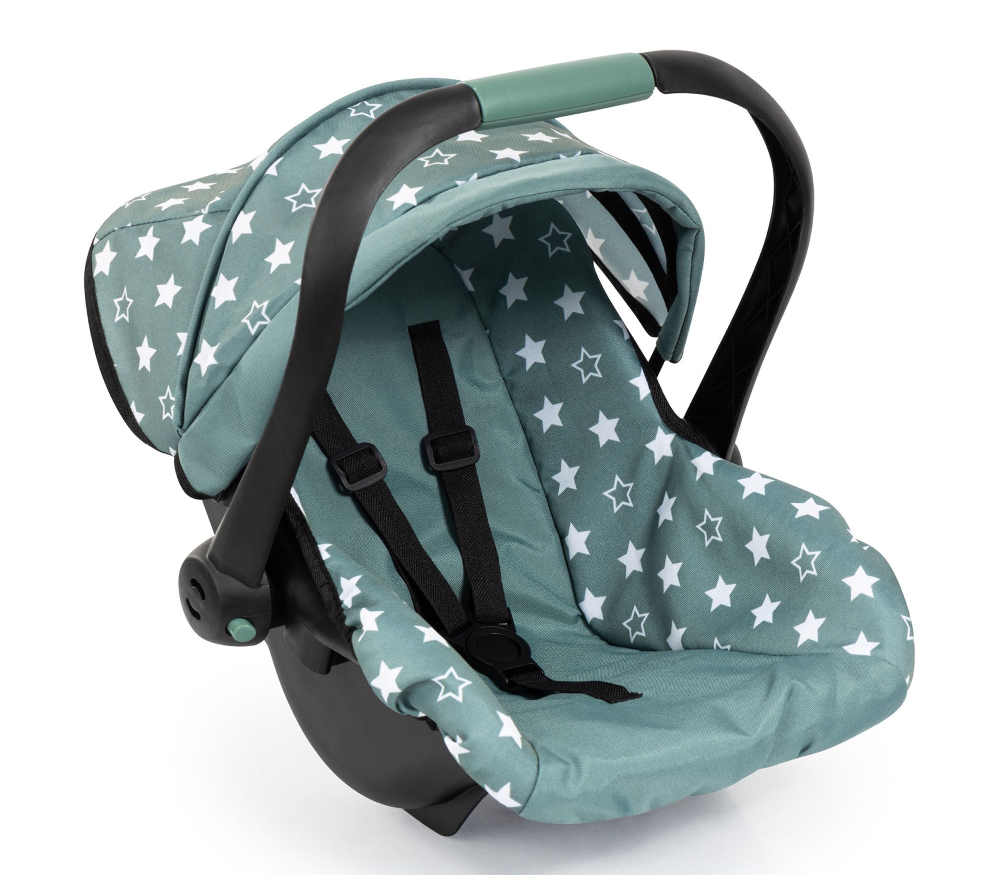 Bayer Design Doll Deluxe Car Seat Portable Travel Carrier