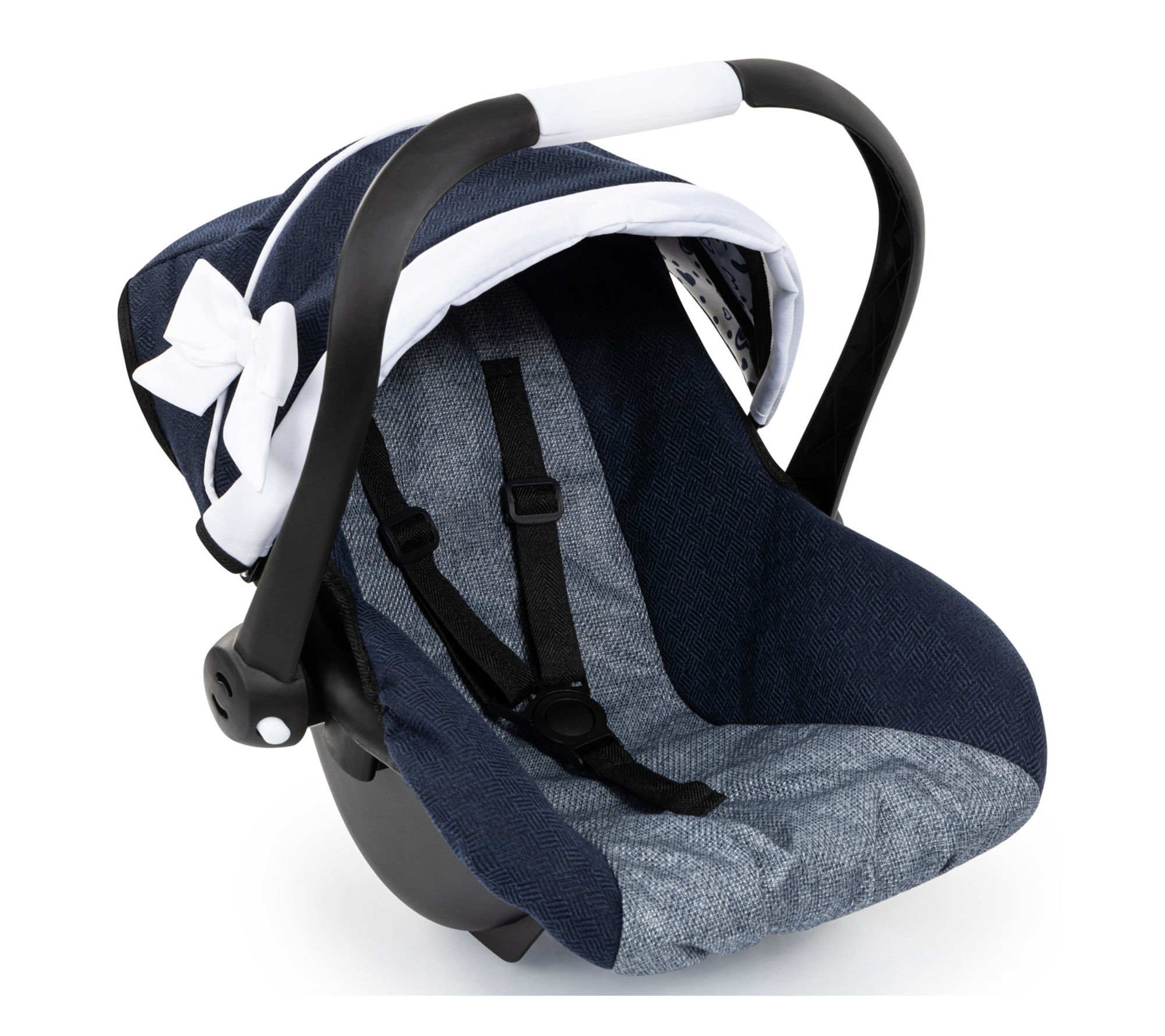 Bayer Design Doll Deluxe Car Seat Portable Travel Carrier