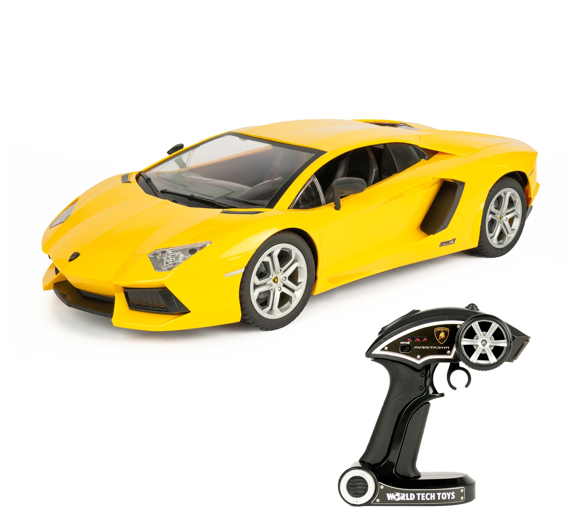 World Tech Toys 1:10 Scale Remote Control Car