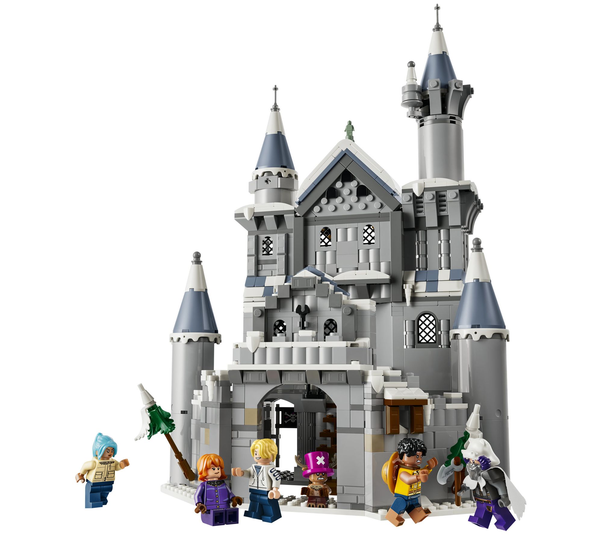 LEGO ONE PIECE Battle at Drum Castle 1038 Pieces