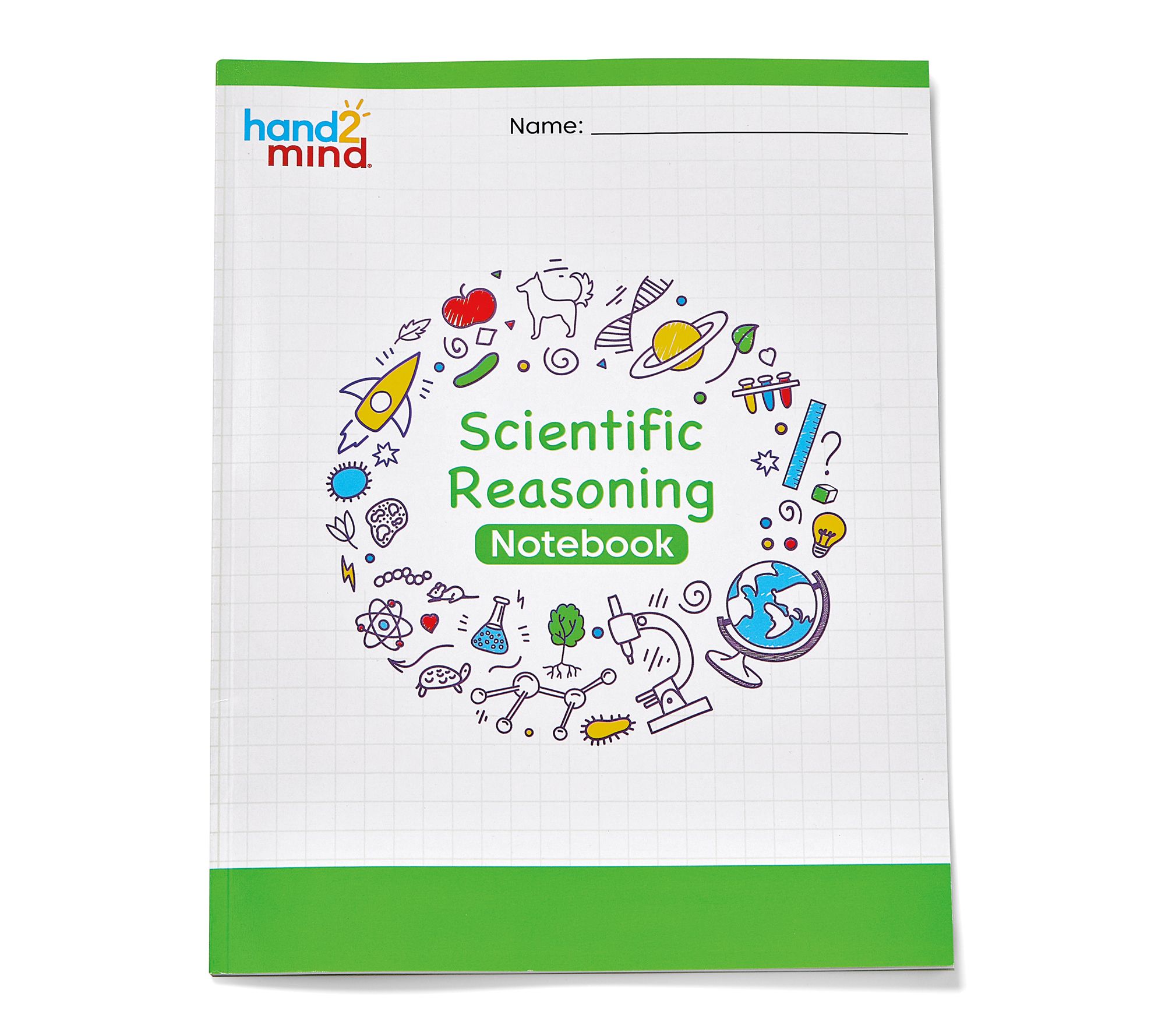 Hand2Mind Set of 10 Scientific Reasoning Notebo oks Grades 3-5