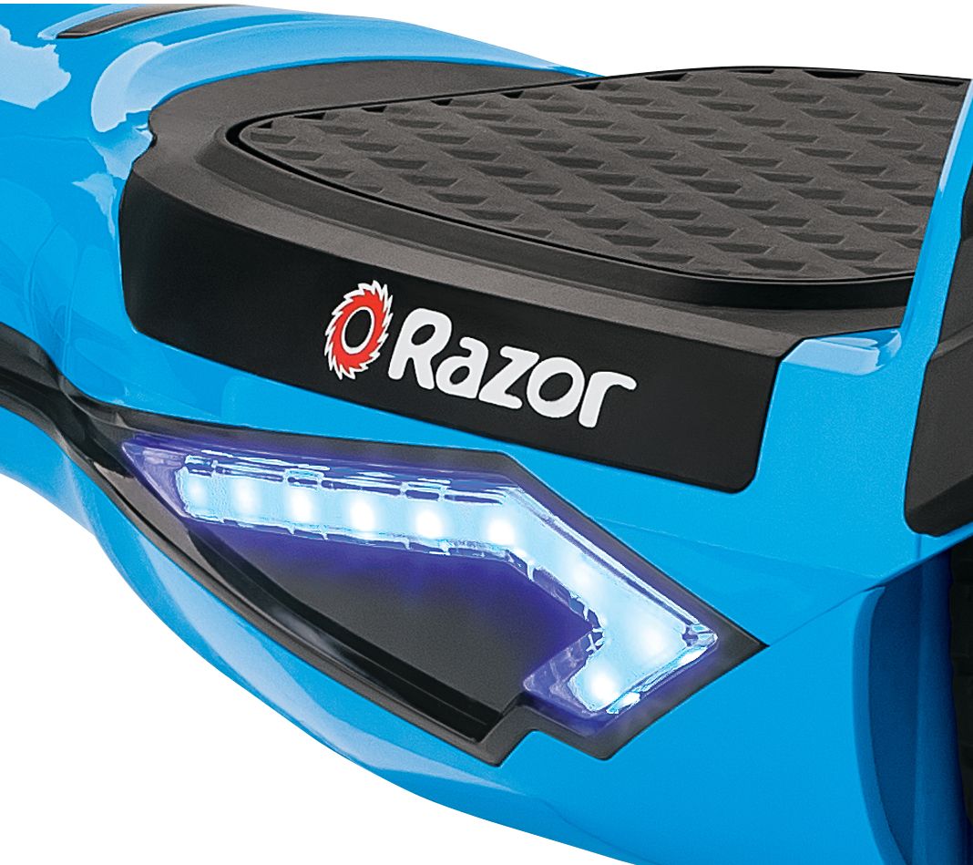 Razor Hovertrax 2.0 Blue Self-Balancing Smart Scooter - QVC.com