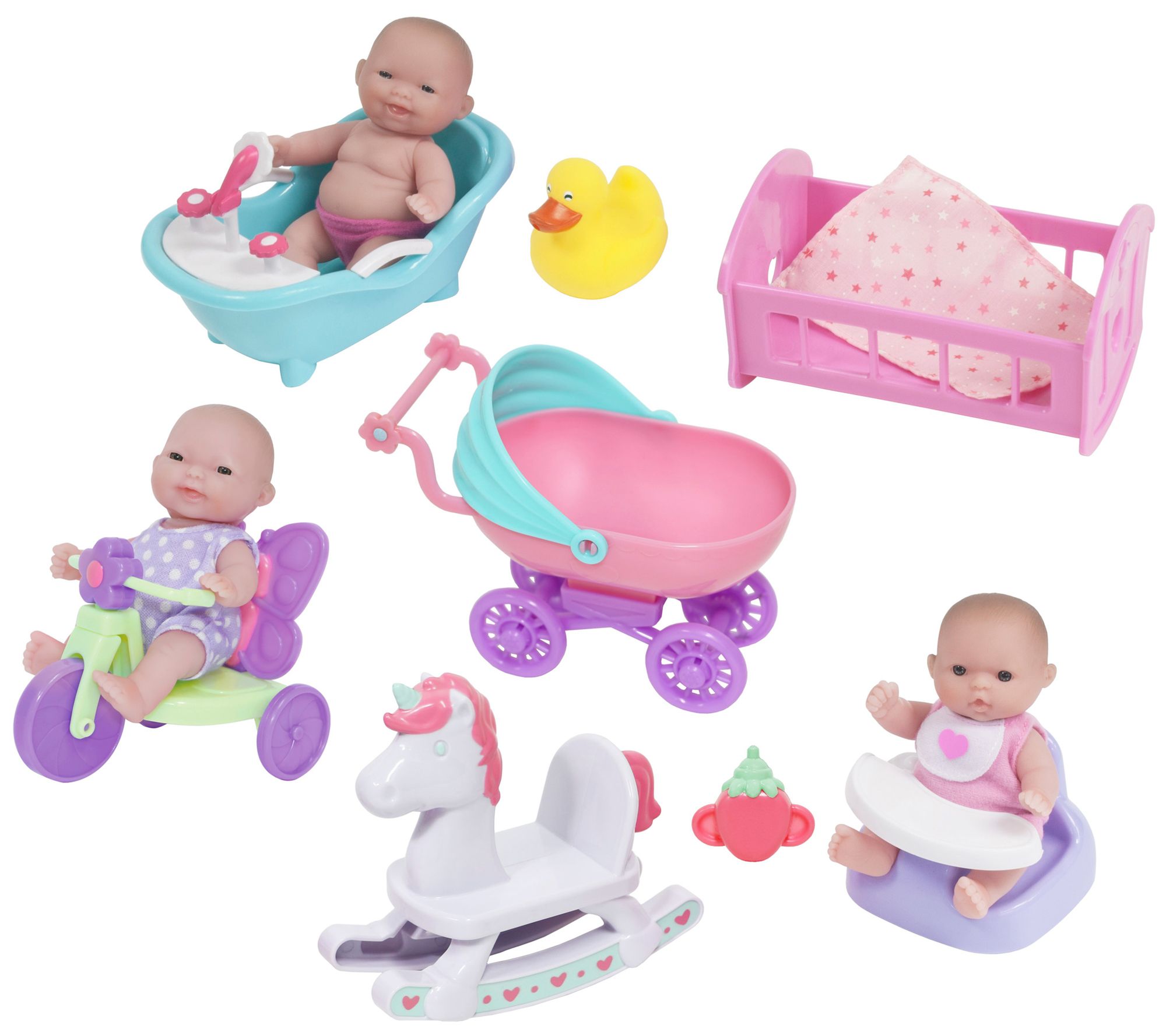 Jc Toys Lots To Love Babies 10 Doll : Target