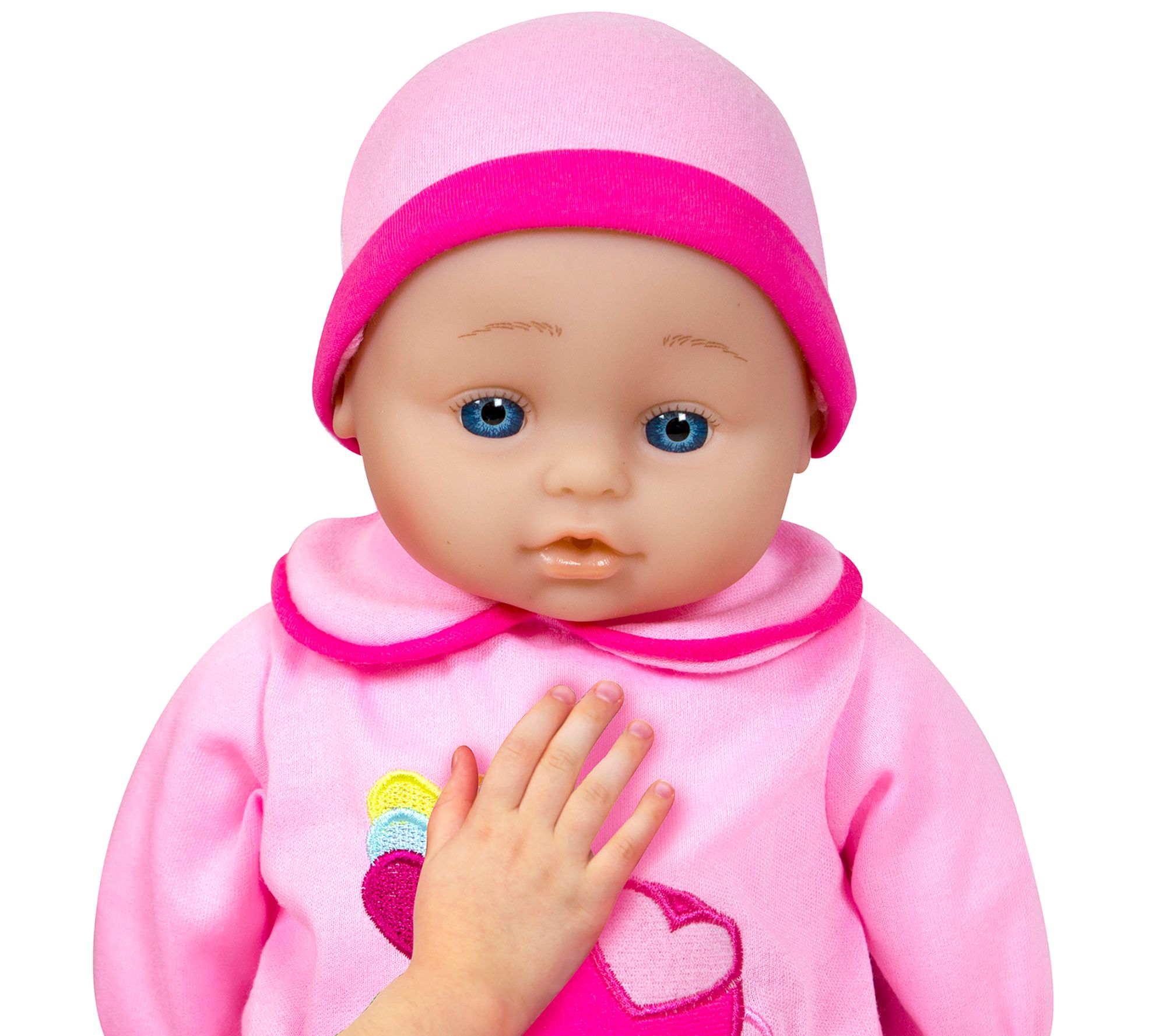 Lissi 16" Talking Baby doll with Accessories