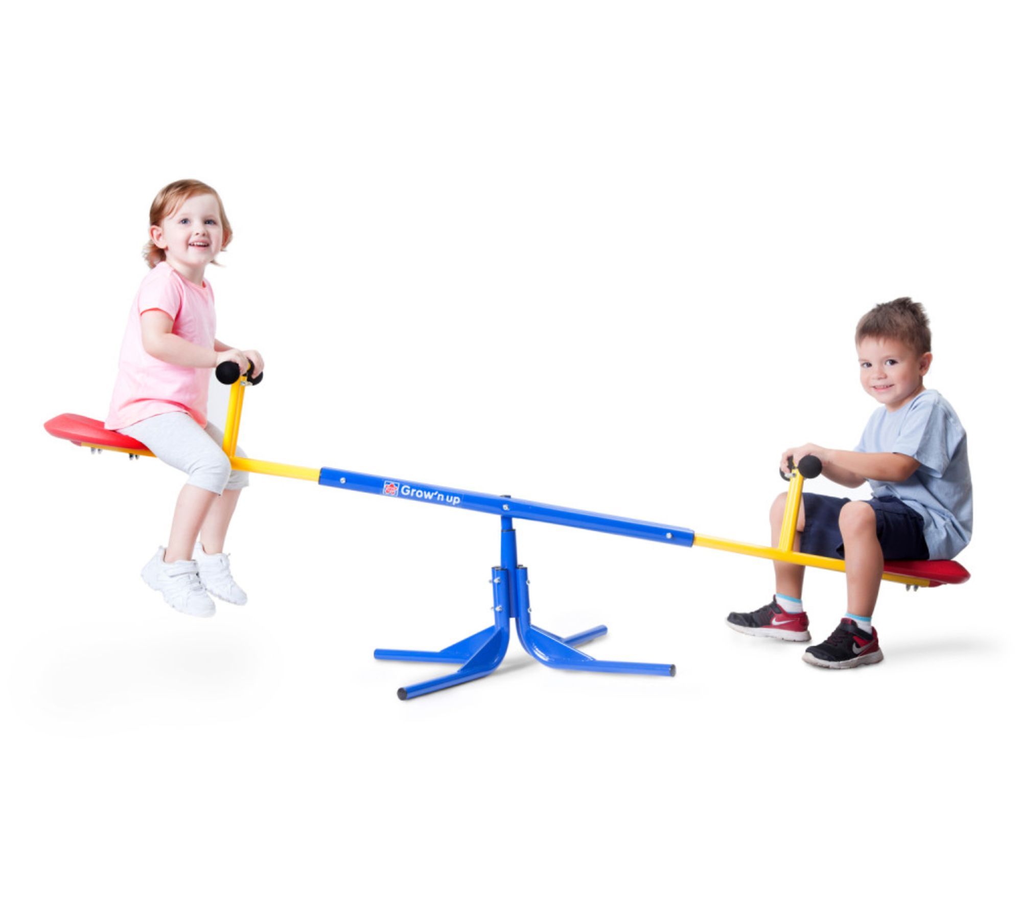 Grow 'N Up Heracles Seesaw 360 Degrees Rotation TeeterTotter