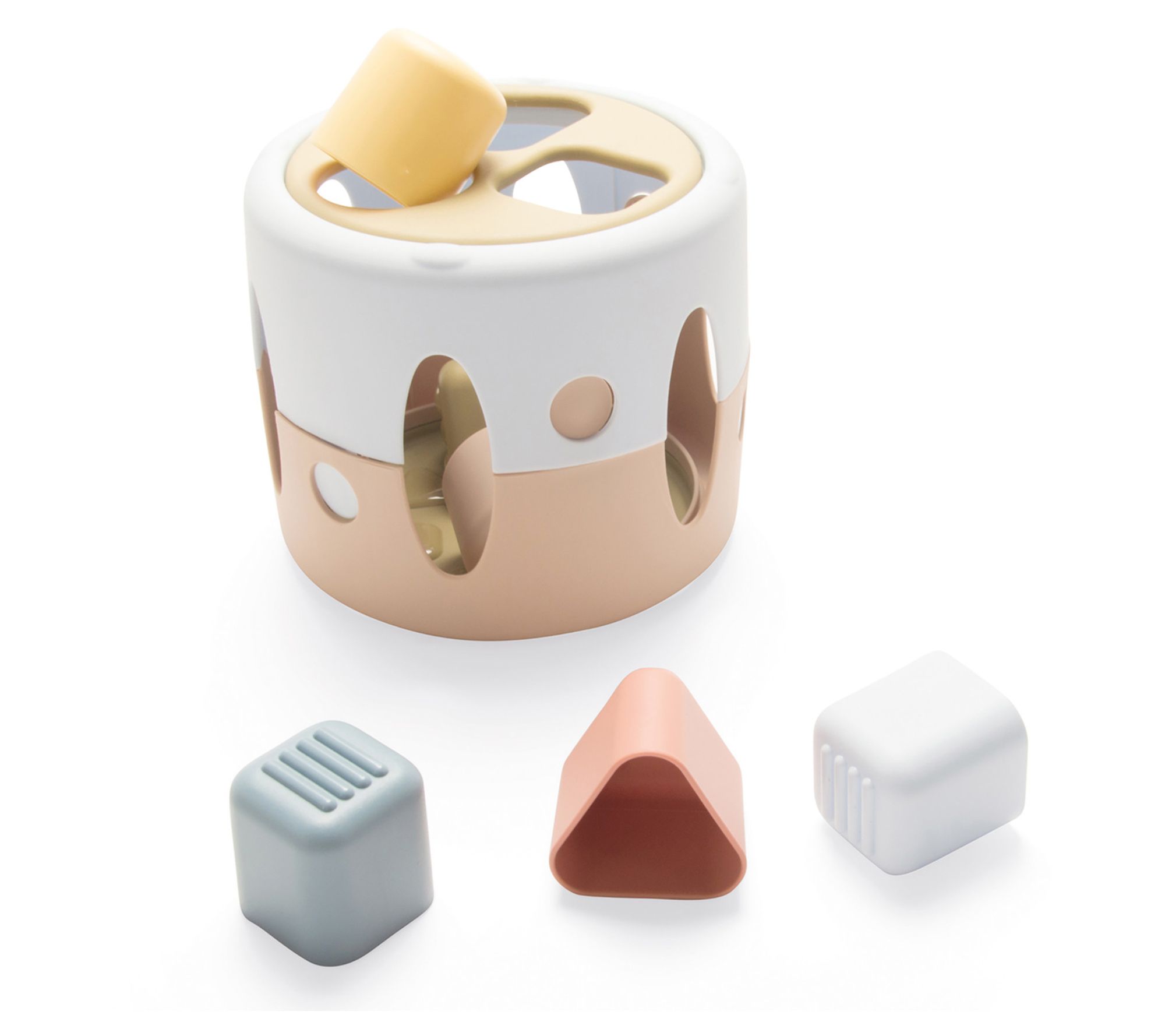 Dantoy Tiny BIO Shape Sorter Set - 7pc