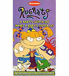 Rugrats A Baby's Gotta Do What A Baby's GottaDo- VHS - QVC.com
